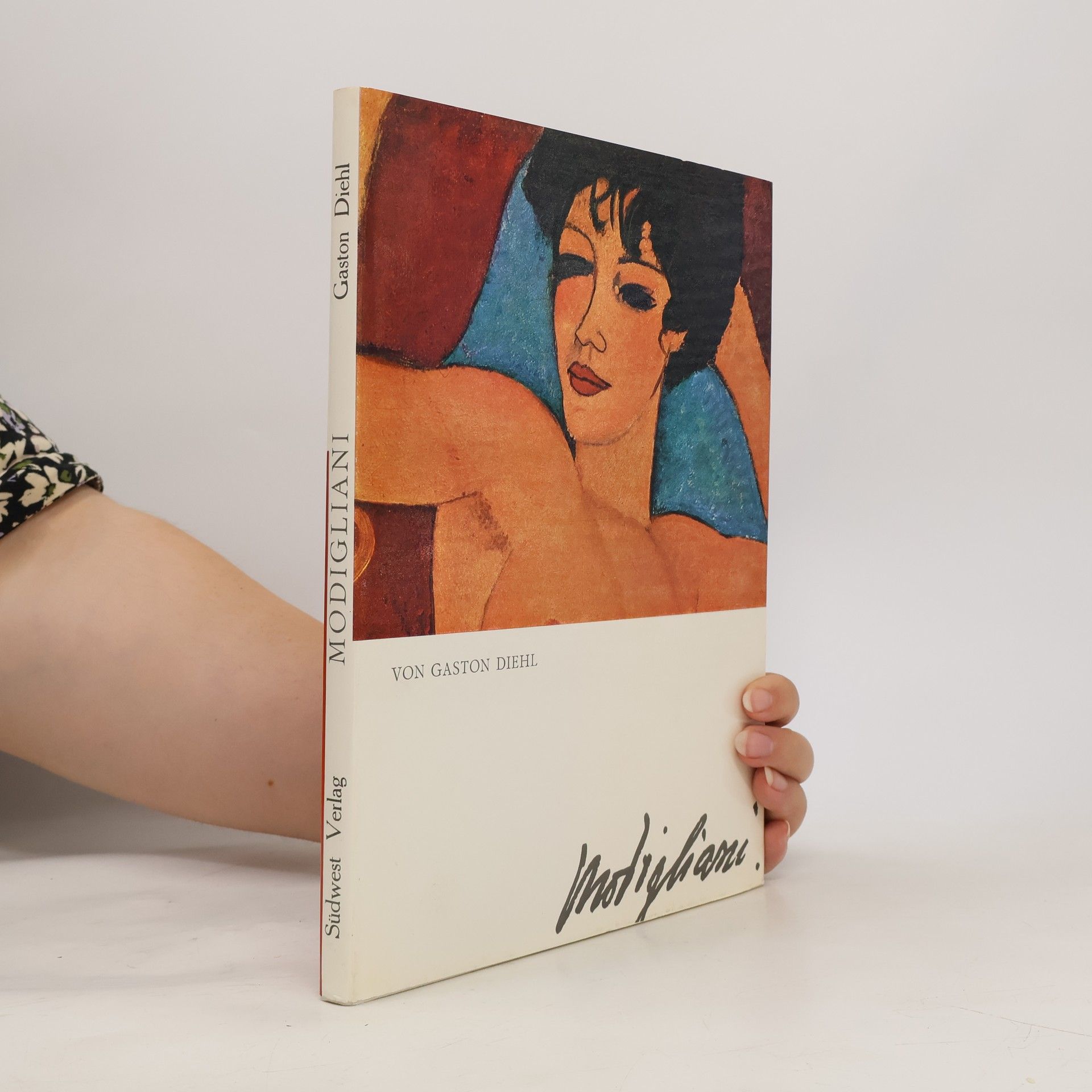 Gaston Diehl Modigliani