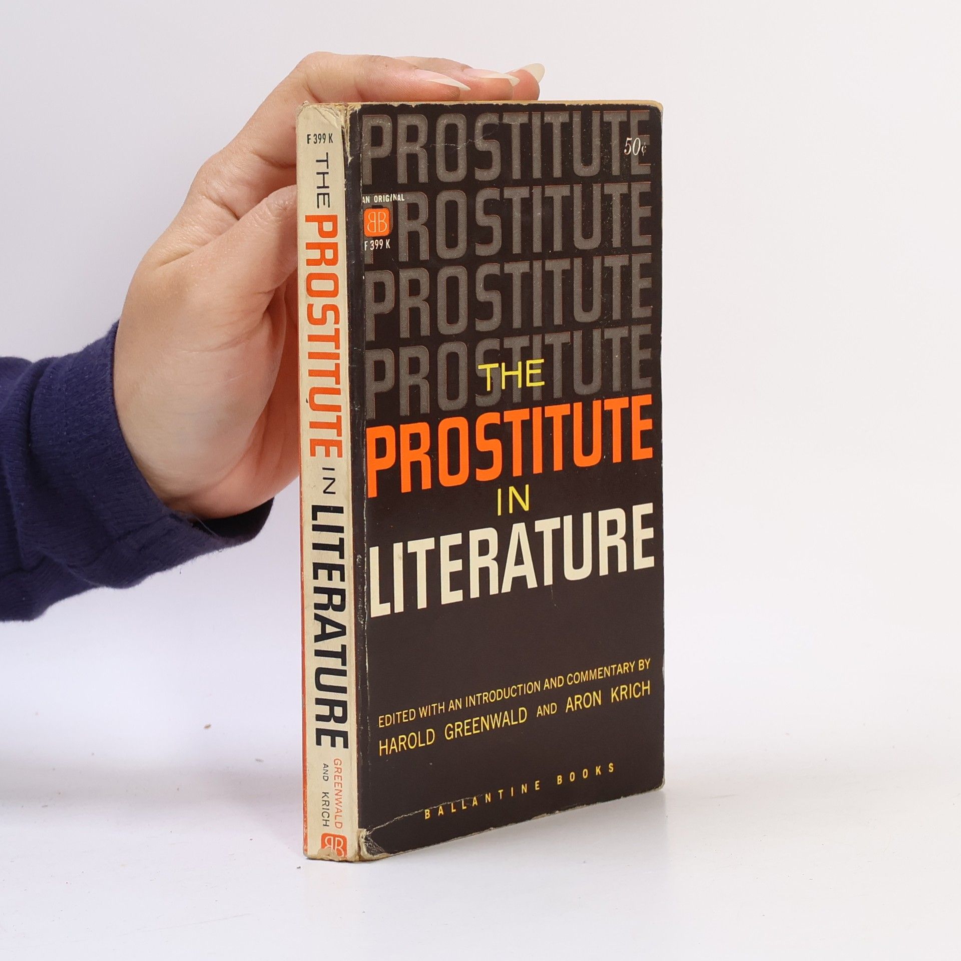 Aron Krich The Prostitute in Literature
