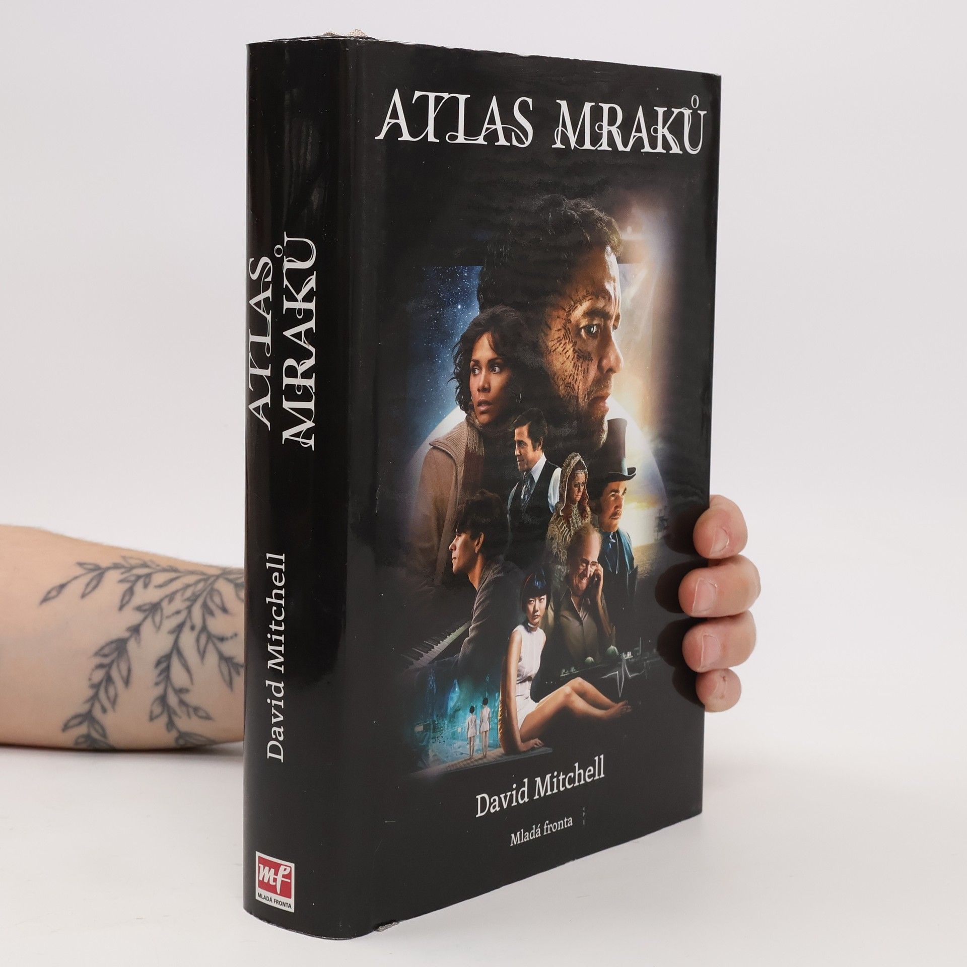 David Mitchell Atlas mraků