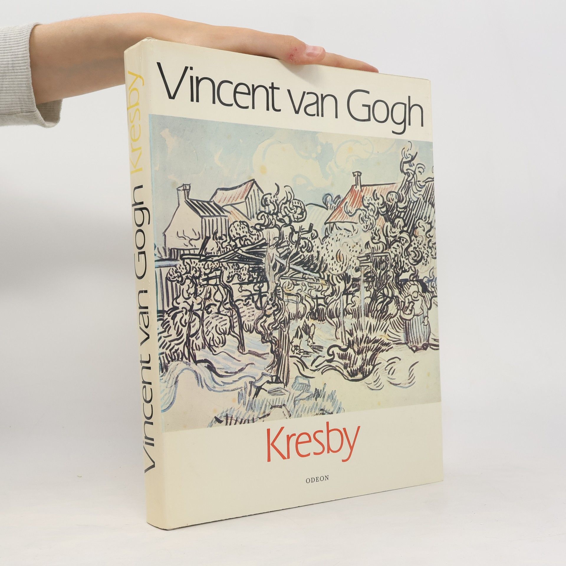 Karel Kuklík Vincent van Gogh. Kresby