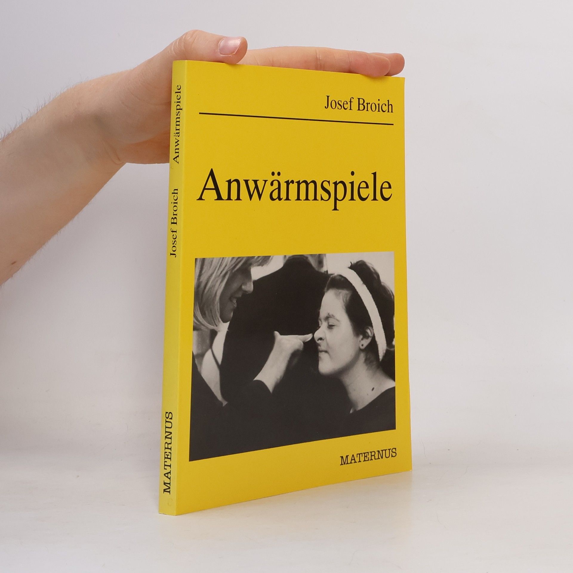 Josef Broich Anwärmspiele