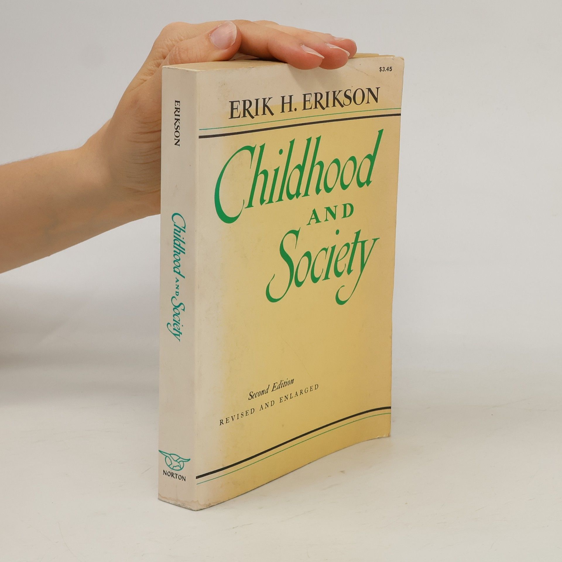 Erik Erikson Childhood and Society