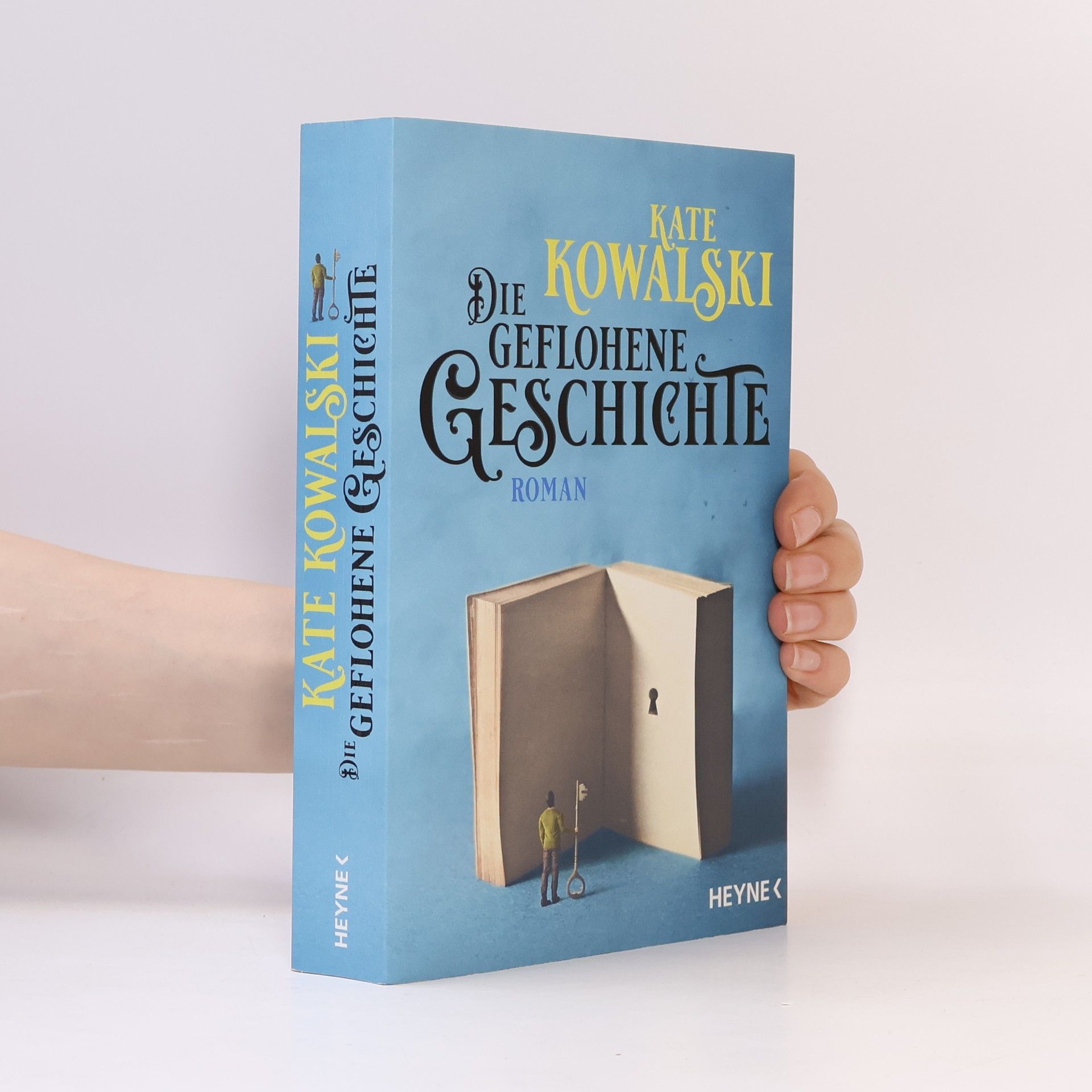Kate Kowalski Die geflohene Geschichte