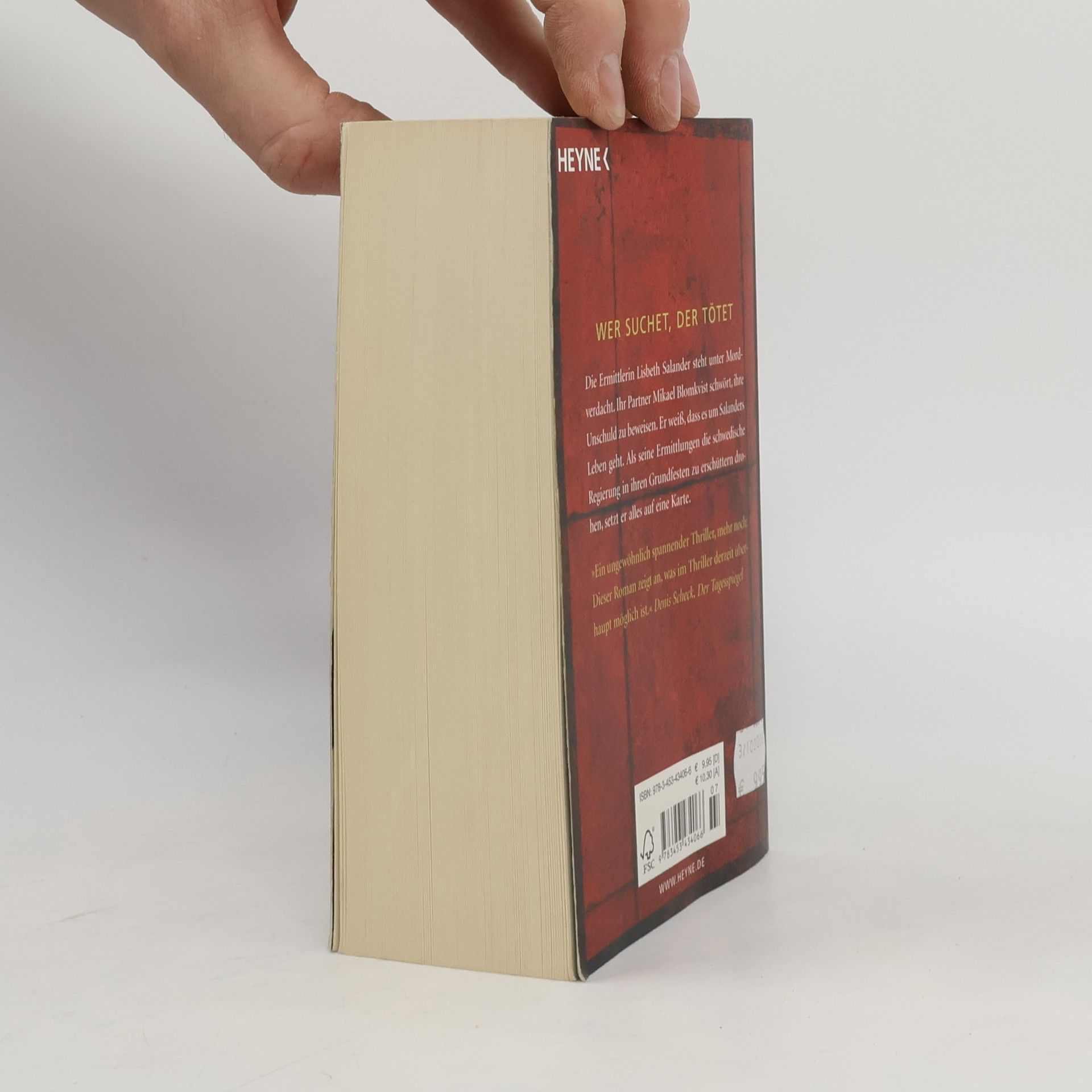 Stieg Larsson Vergebung
