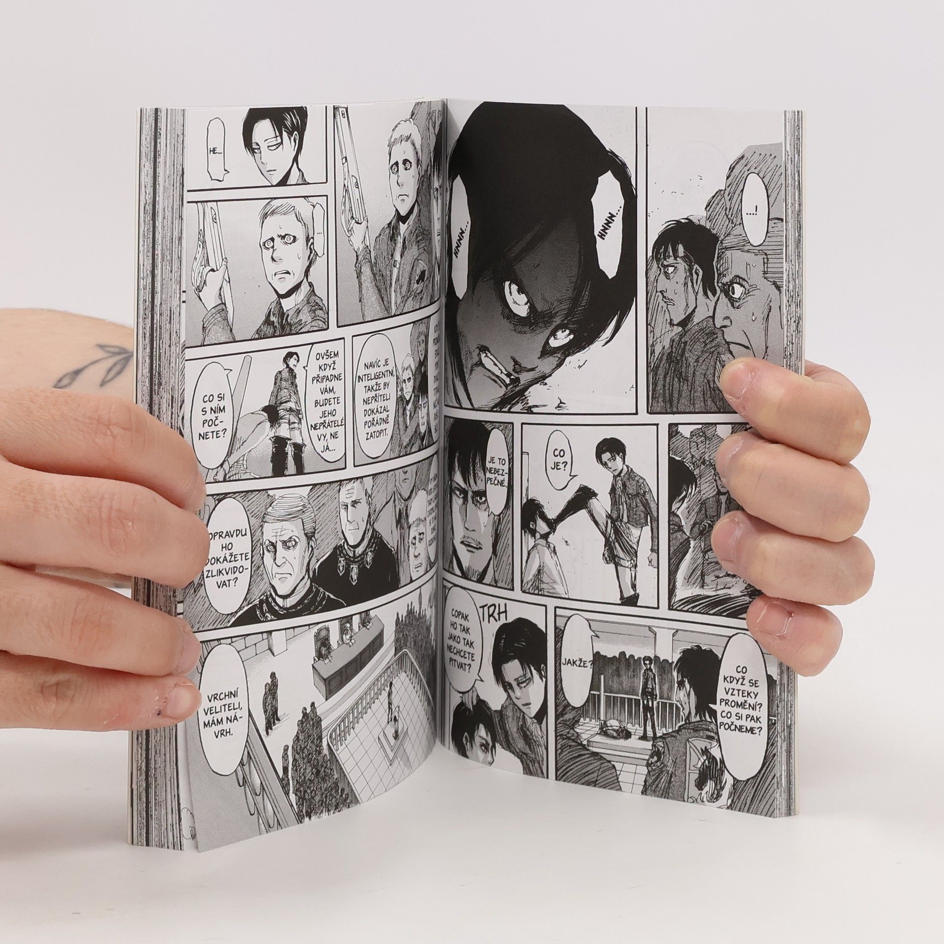 Hajime Isayama Útok titánů. 5