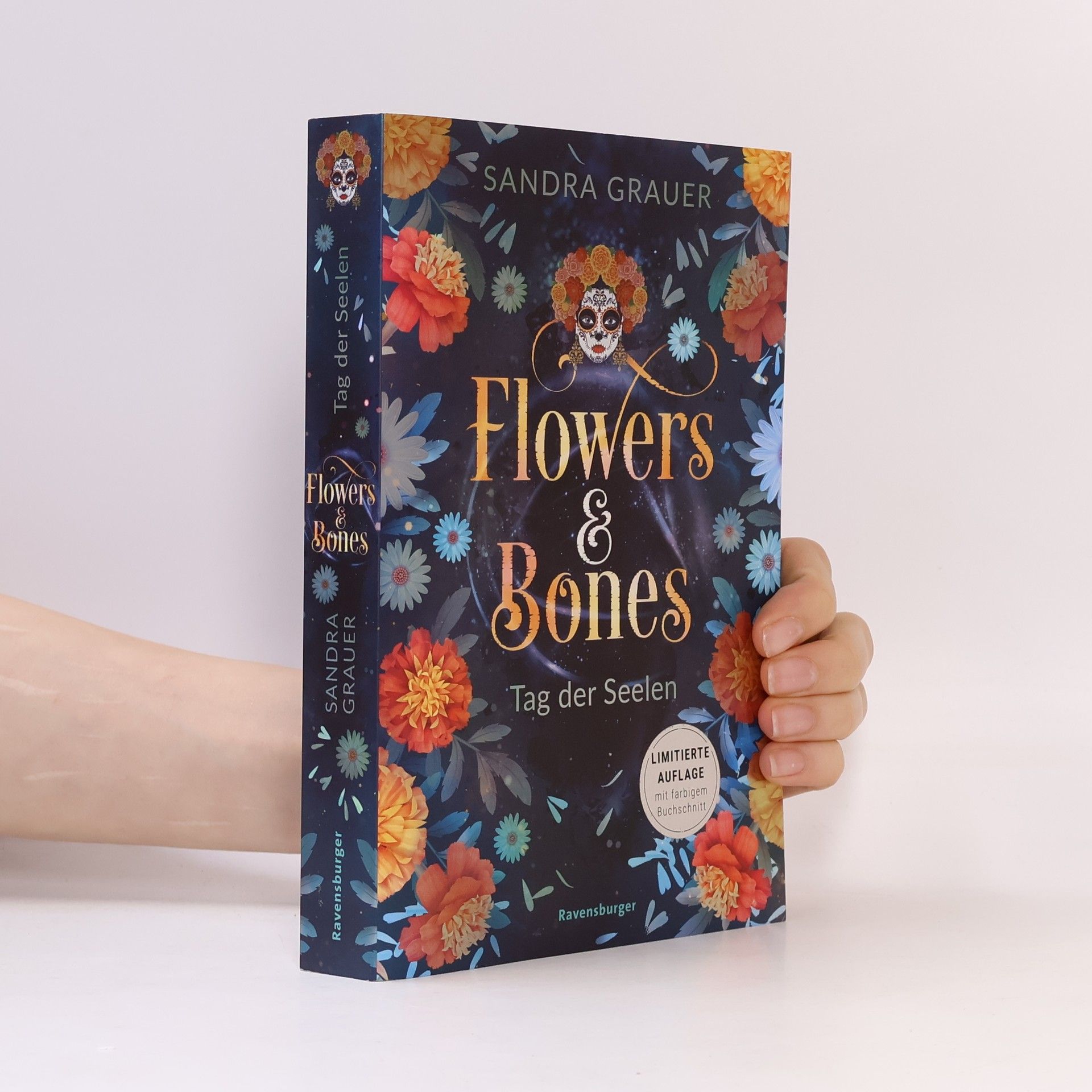 Sandra Grauer Flowers & Bones, 1: Tag der Seelen
