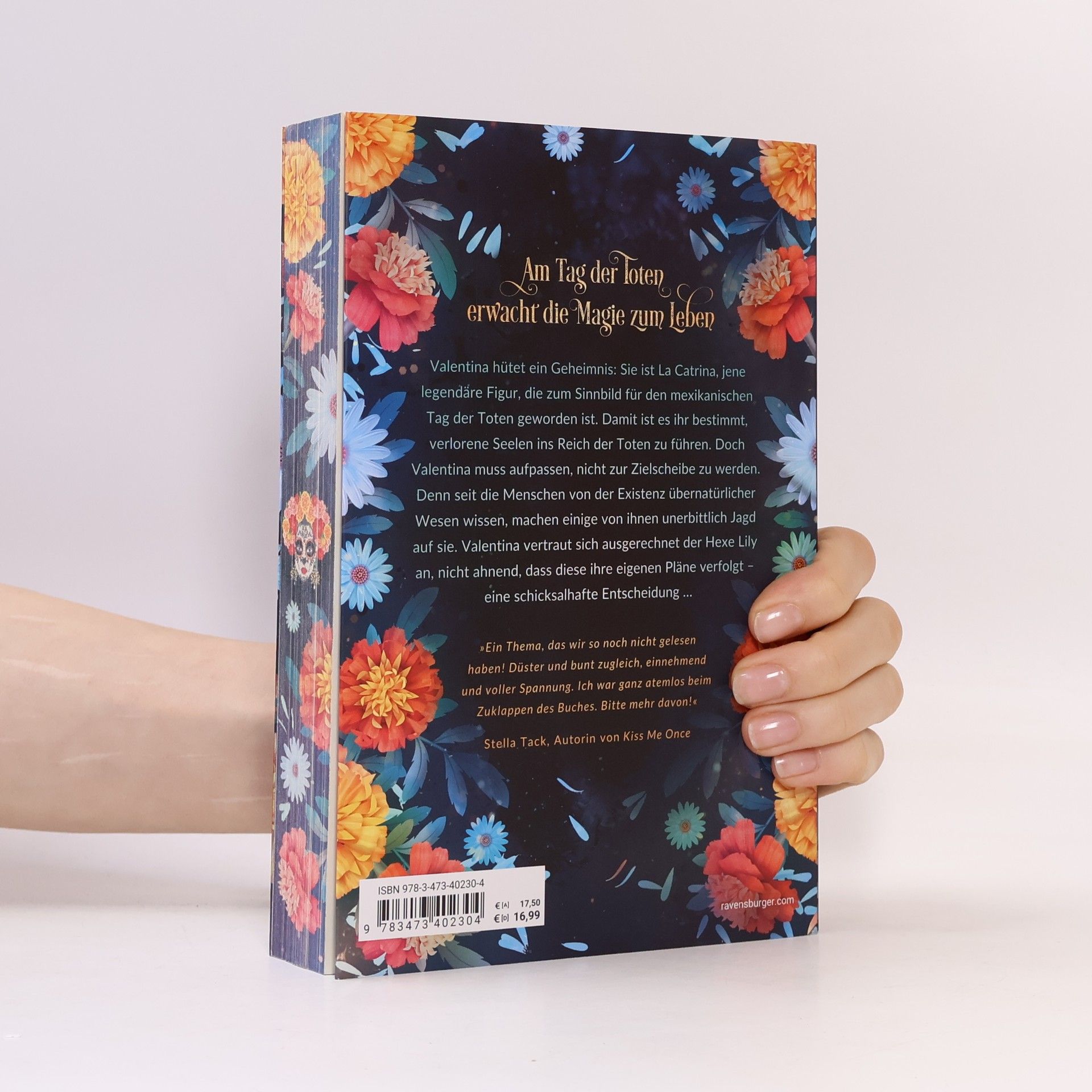 Sandra Grauer Flowers & Bones, 1: Tag der Seelen