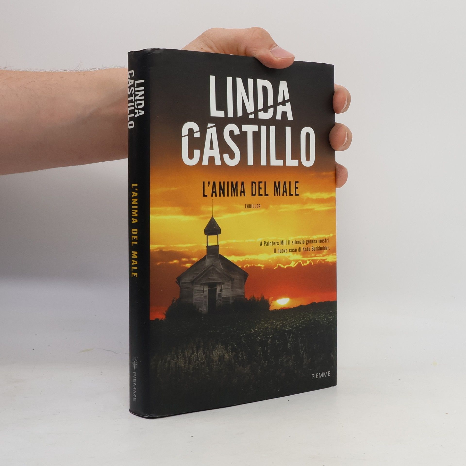 Linda Castillo Kate Burkholder: L'anima del male