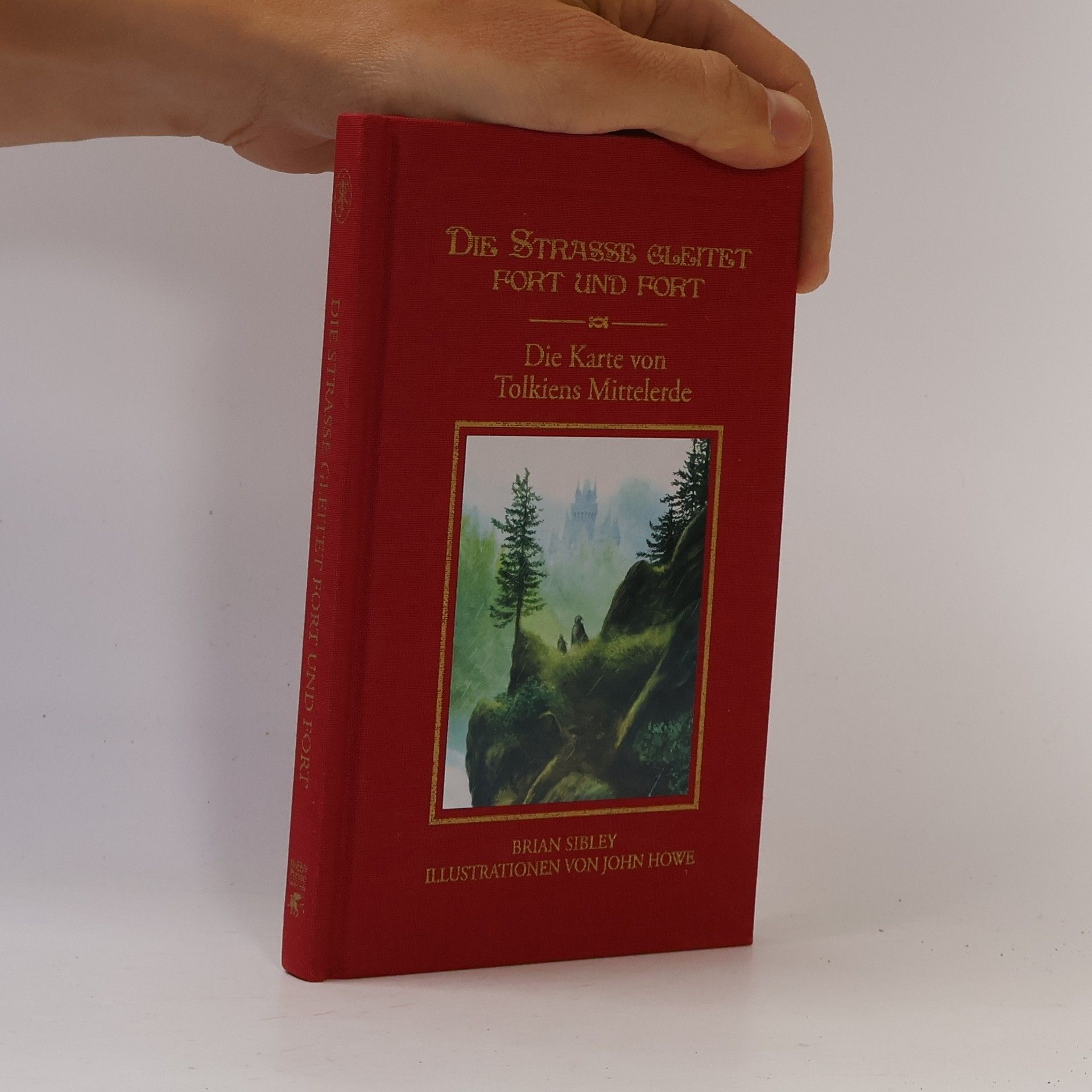 Brian Sibley Die Straße gleitet fort und fort. Die Karte von Tolkiens Mittelerde