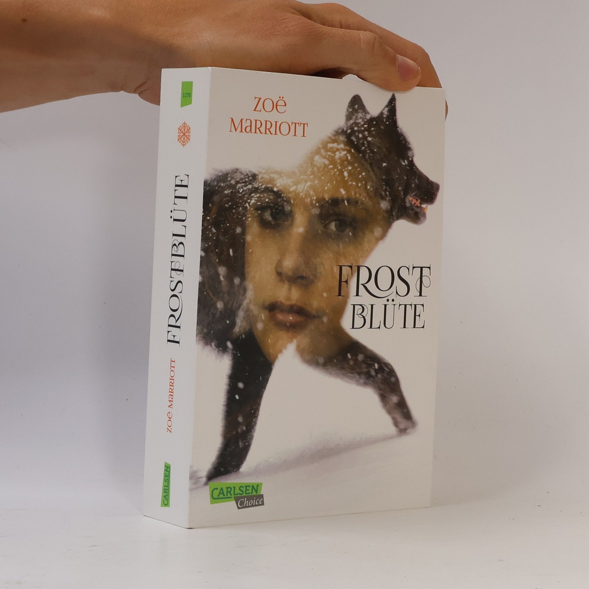 Zoë Marriott Frostblüte