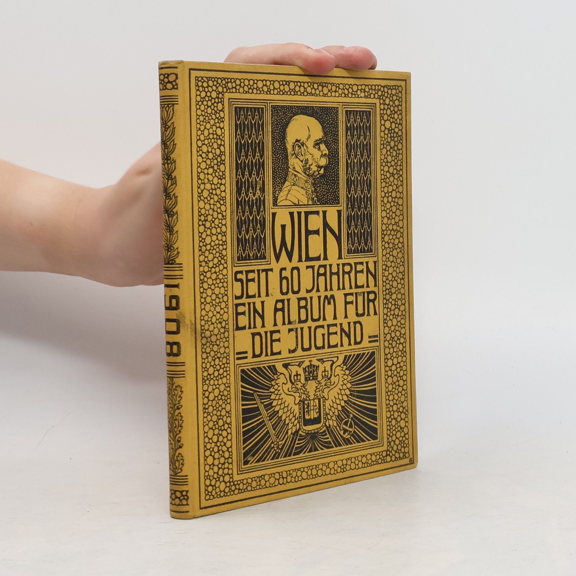 AA.VV. Wien seit 60 Jahren. Ein Album für die Jugend