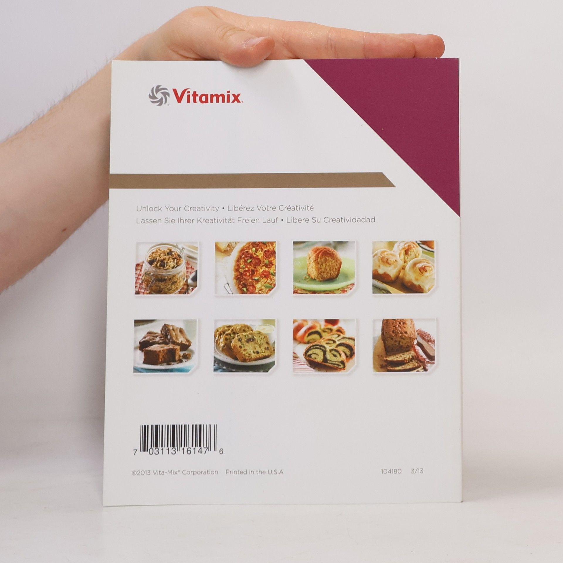 Kolektiv autorů Whole Grains Cookbook. Grains Entiers Livre de Recettes. Vollkorn-Kochbuch. Granos Enteros Libro de Recetas