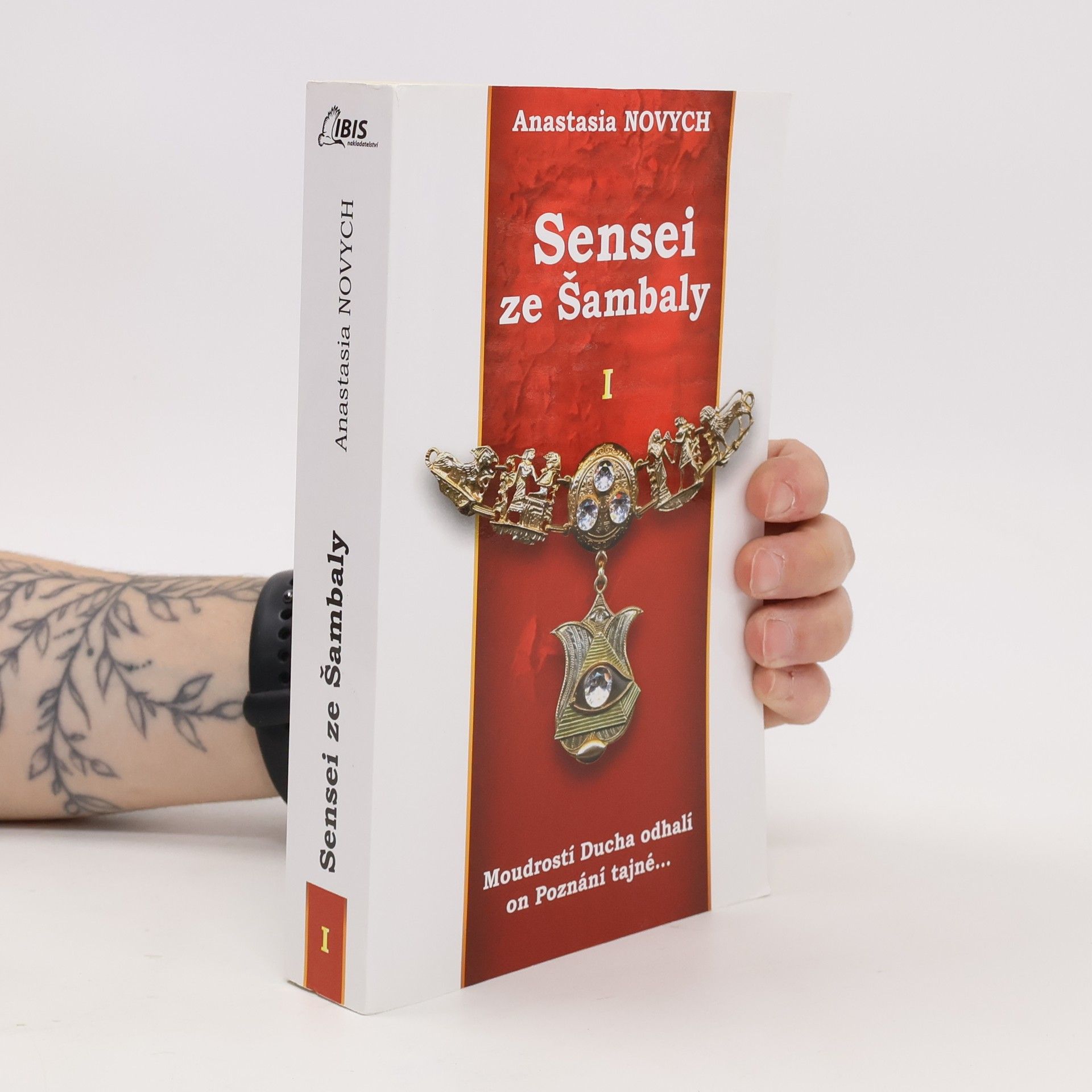 Anastasija Novych Sensei ze Šambaly I.
