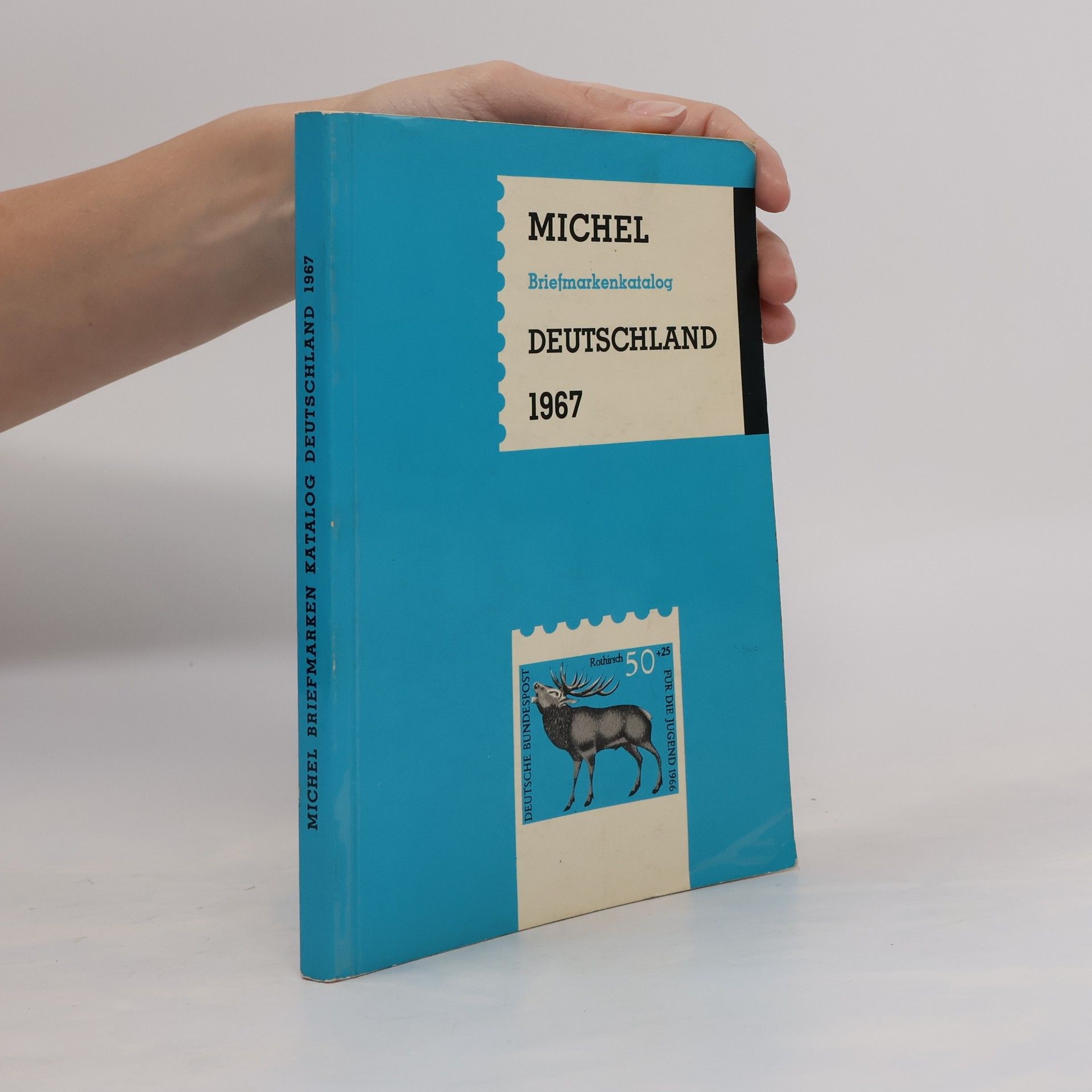 Autorenkollektiv Michel Briefmarkenkatalog Deutschland 1967