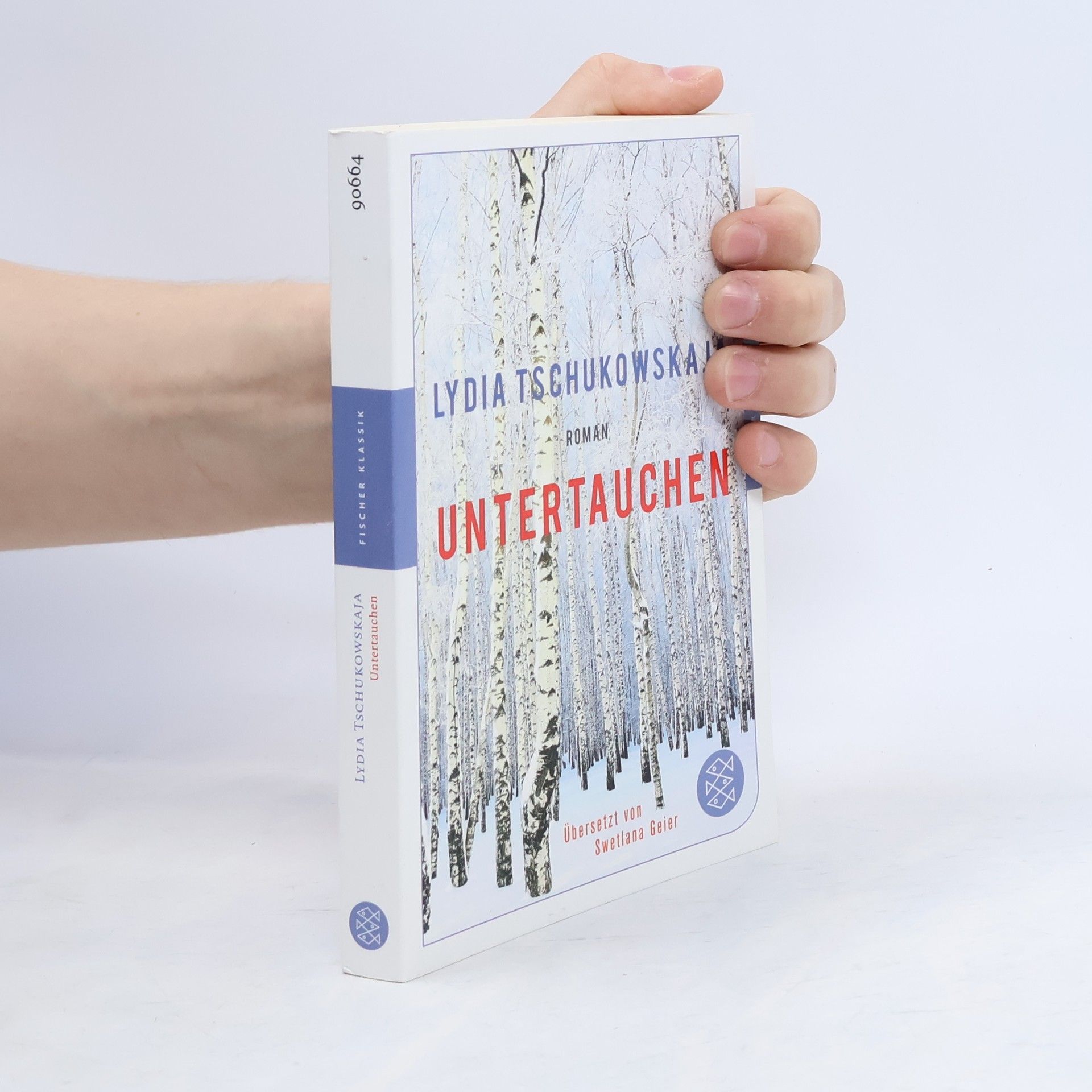 Lidija Čukovskaja Untertauchen