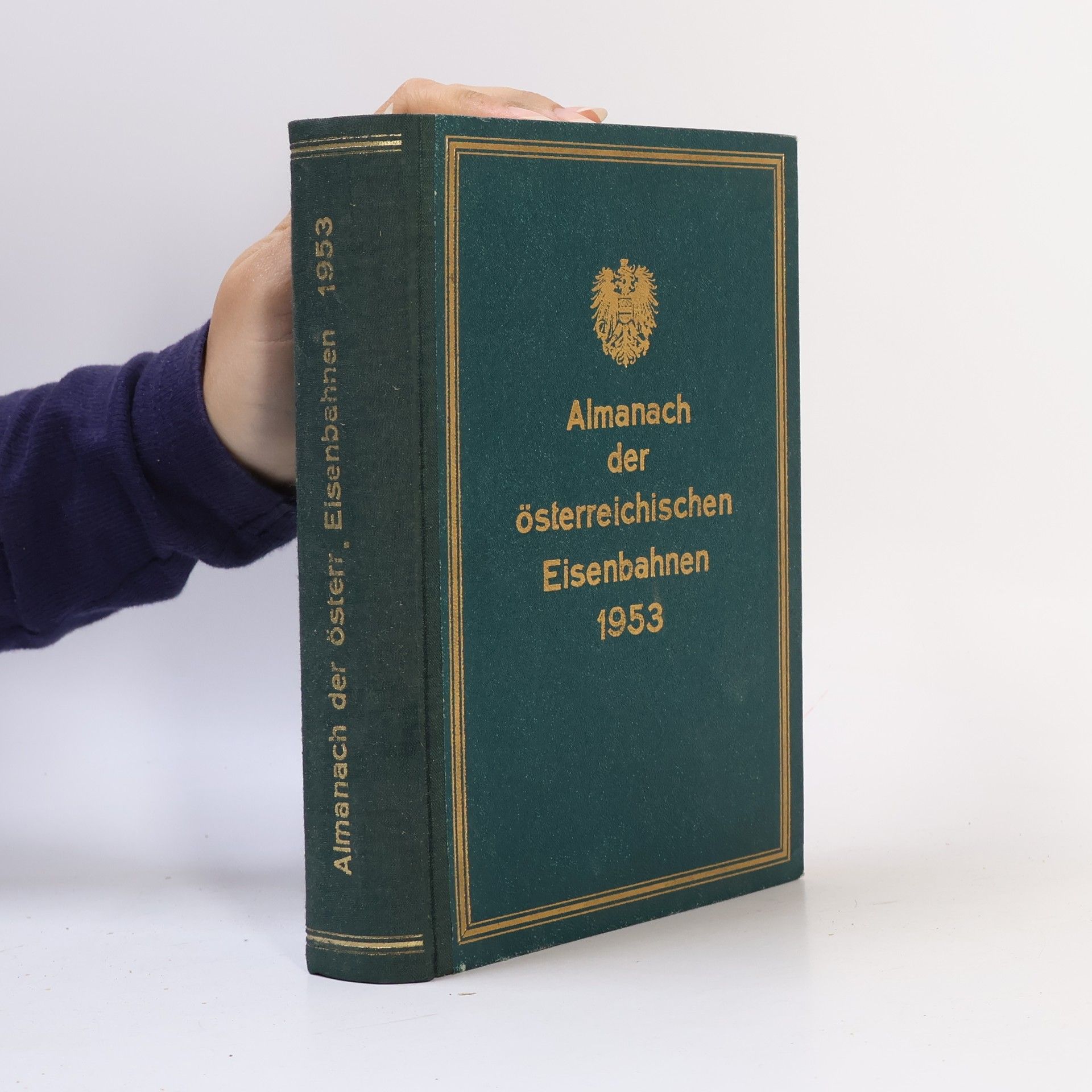 Autorenkollektiv Almanach der österreichischen Eisenbahnen 1953