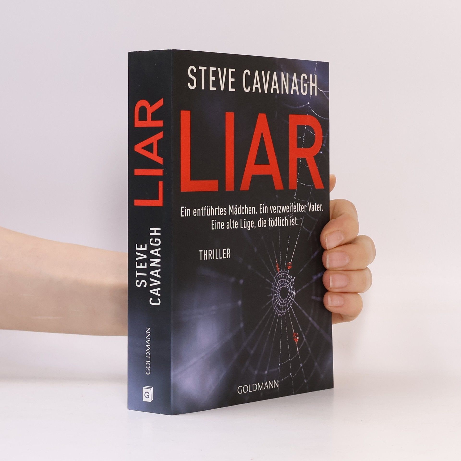 Steve Cavanagh Liar