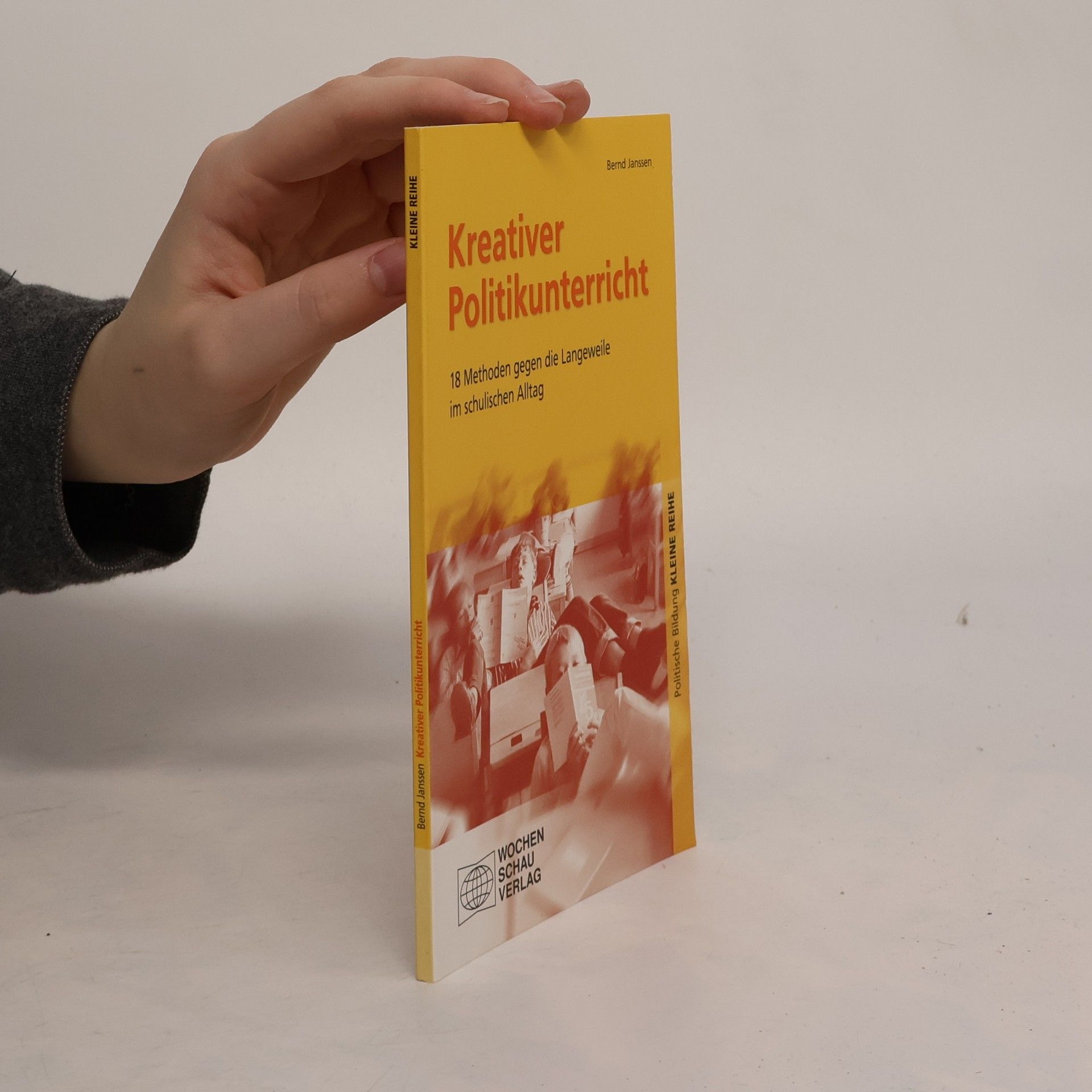 Bernd Janssen Kreativer Politikunterricht