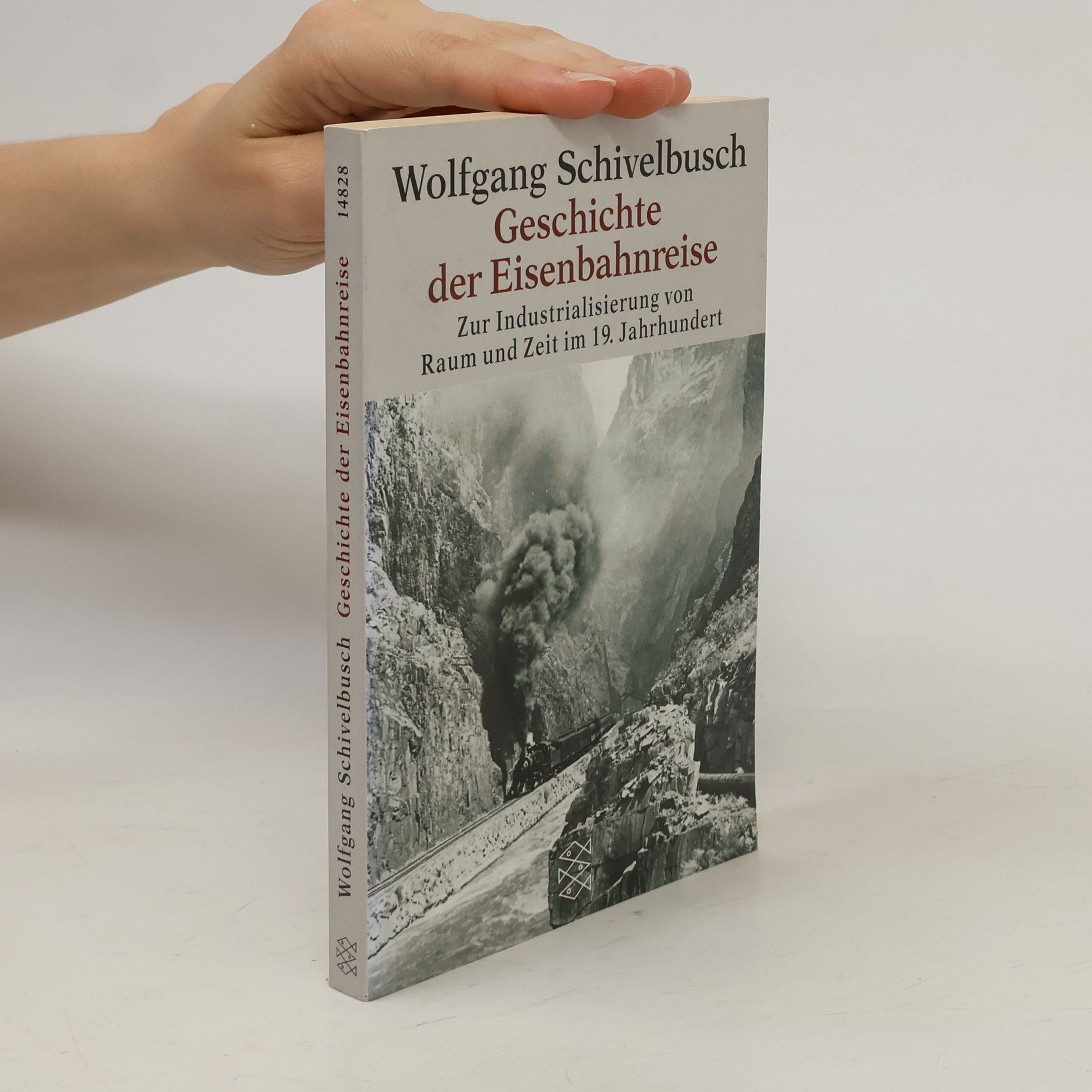 Wolfgang Schivelbusch Geschichte der Eisenbahnreise