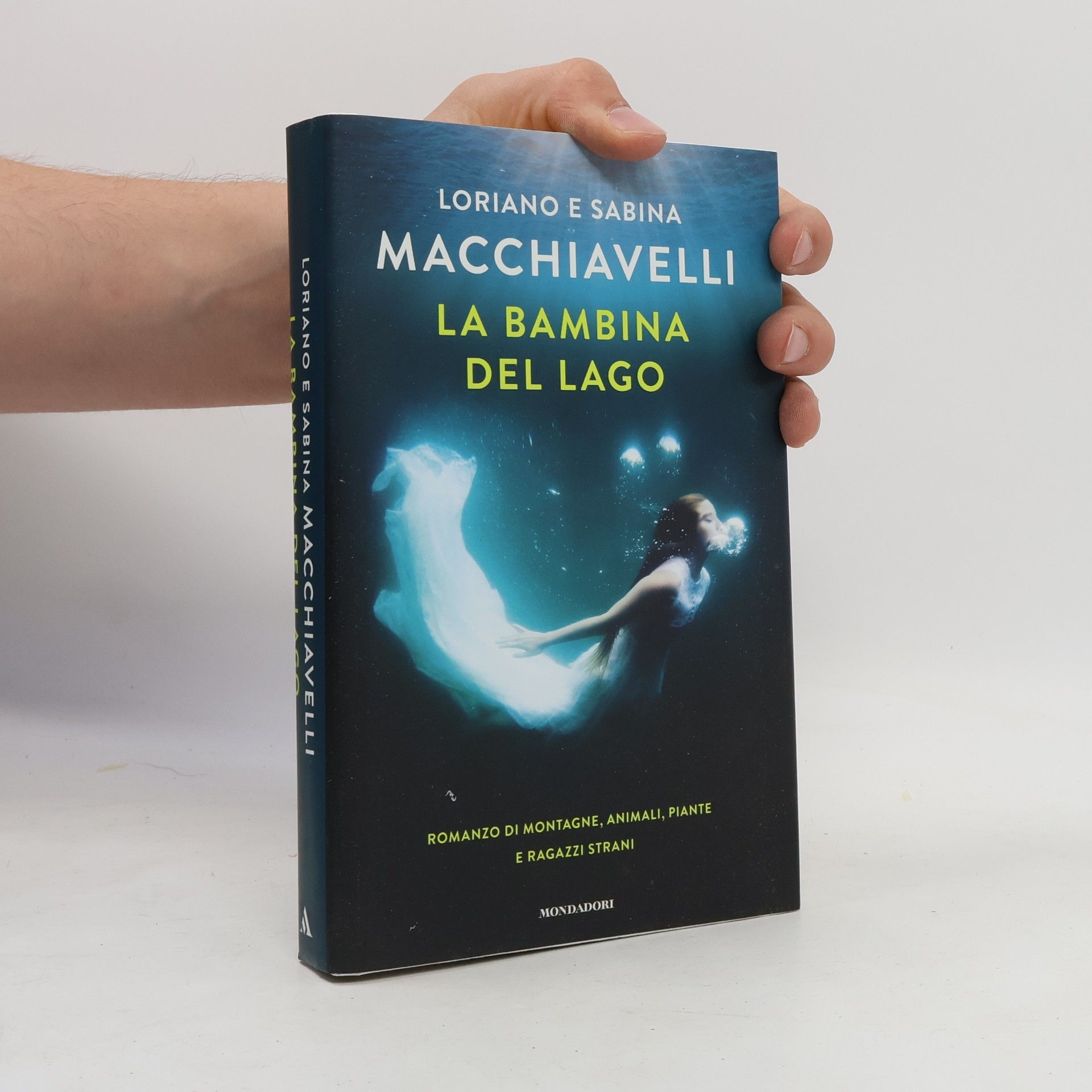 Sabina Macchiavelli La bambina del lago
