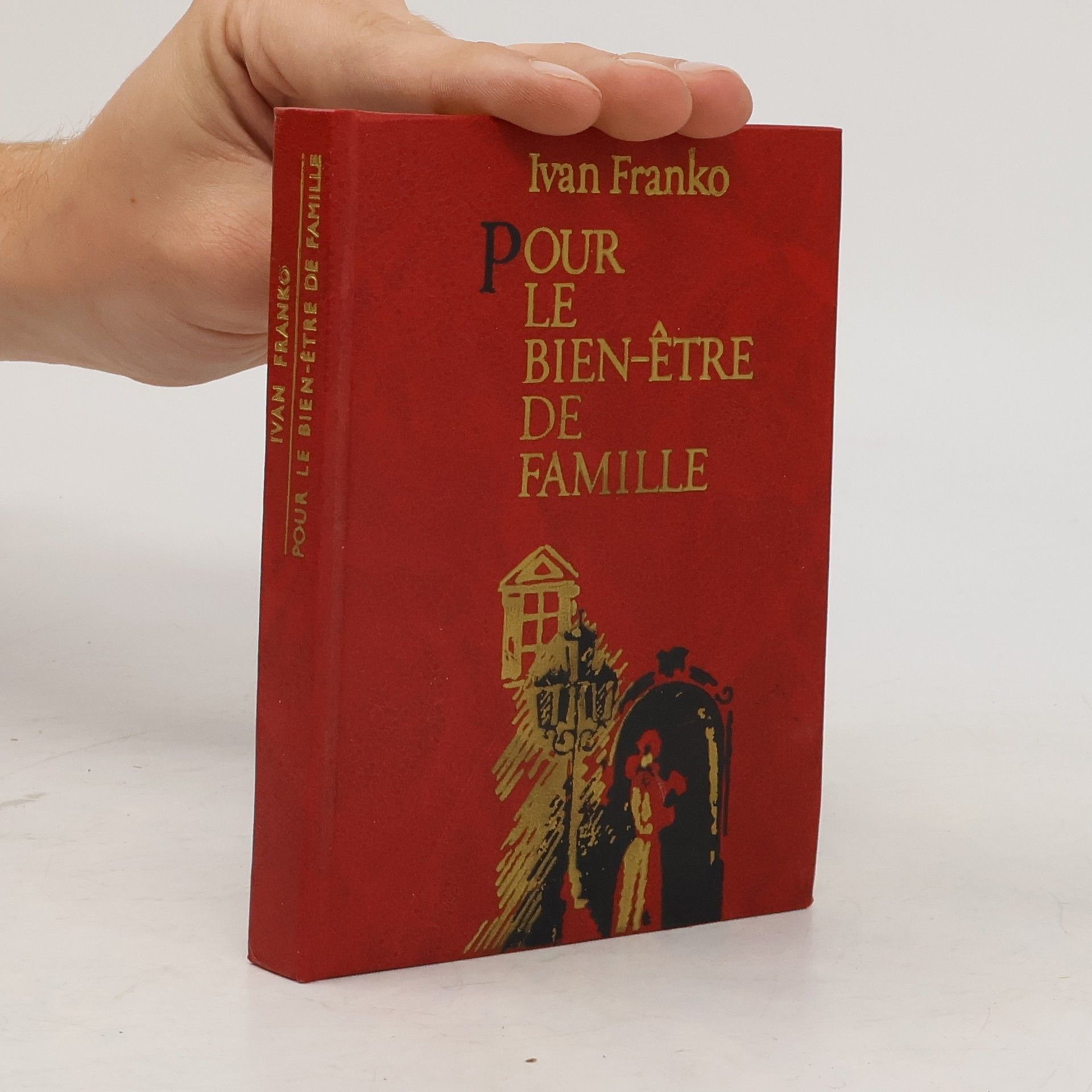 Ìvan Franko Pour le bien-être de famille