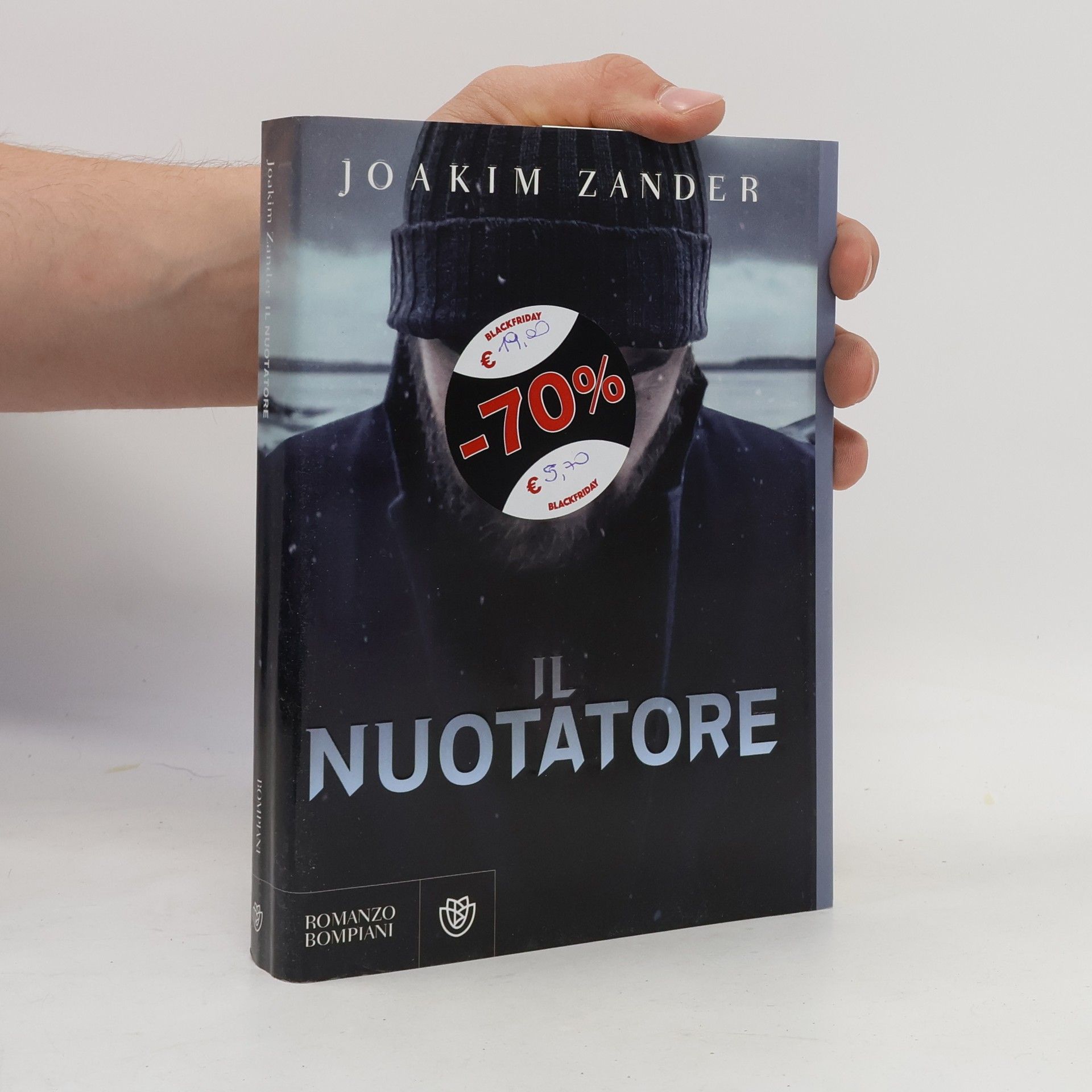 Joakim Zander Il nuotatore