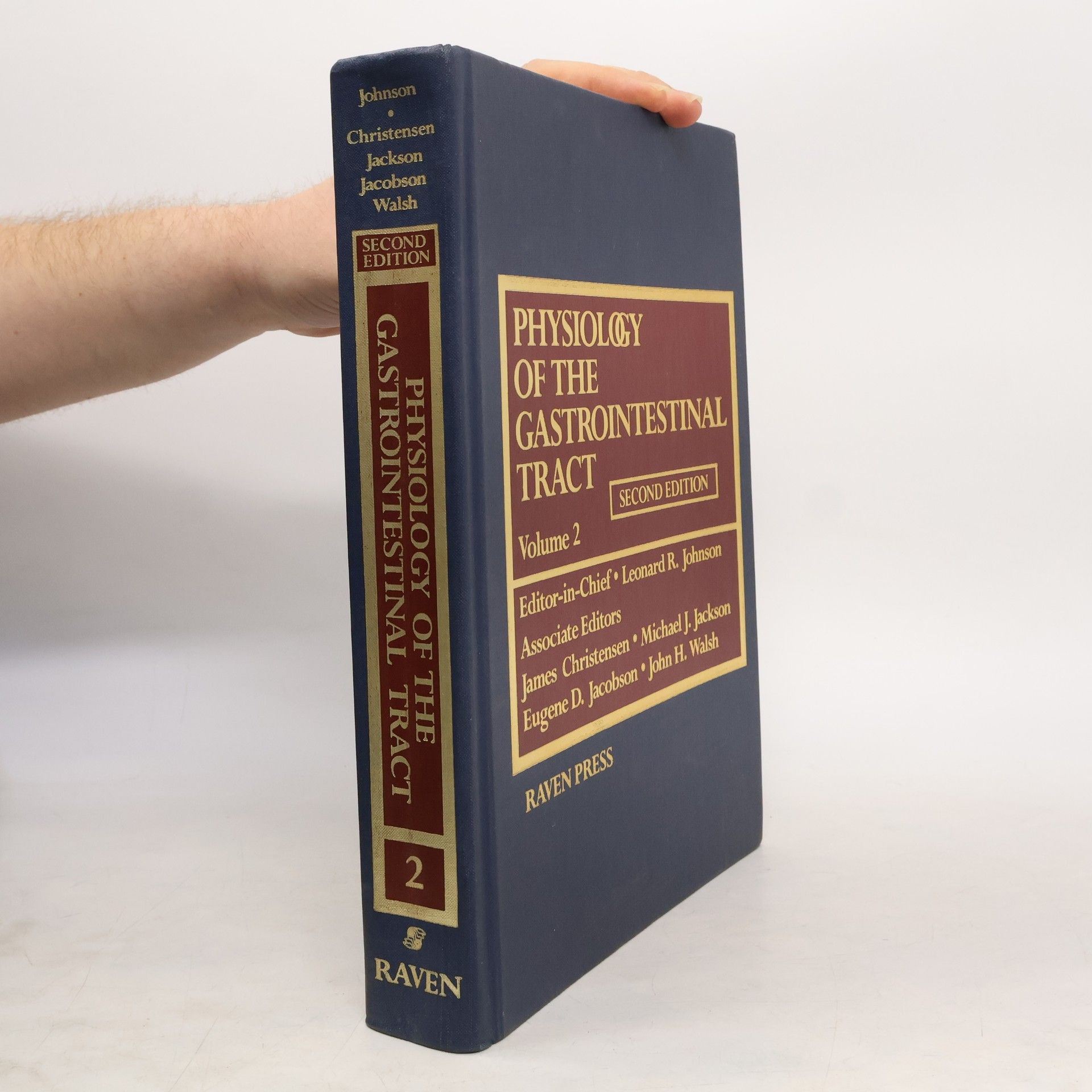 Eugene D. Jacobson Physiology of the Gastrointestinal Tract
