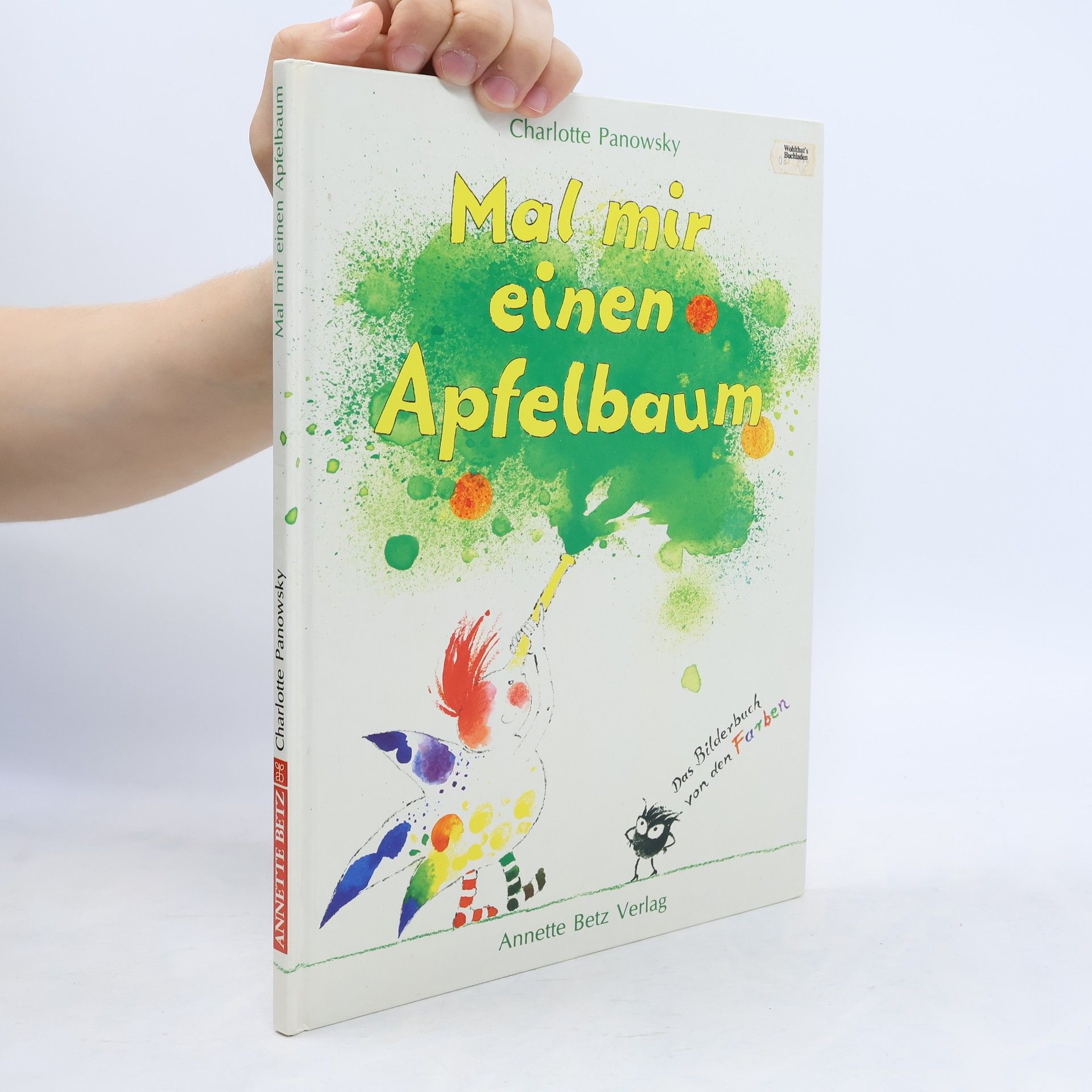 Mal mir einen Apfelbaum
