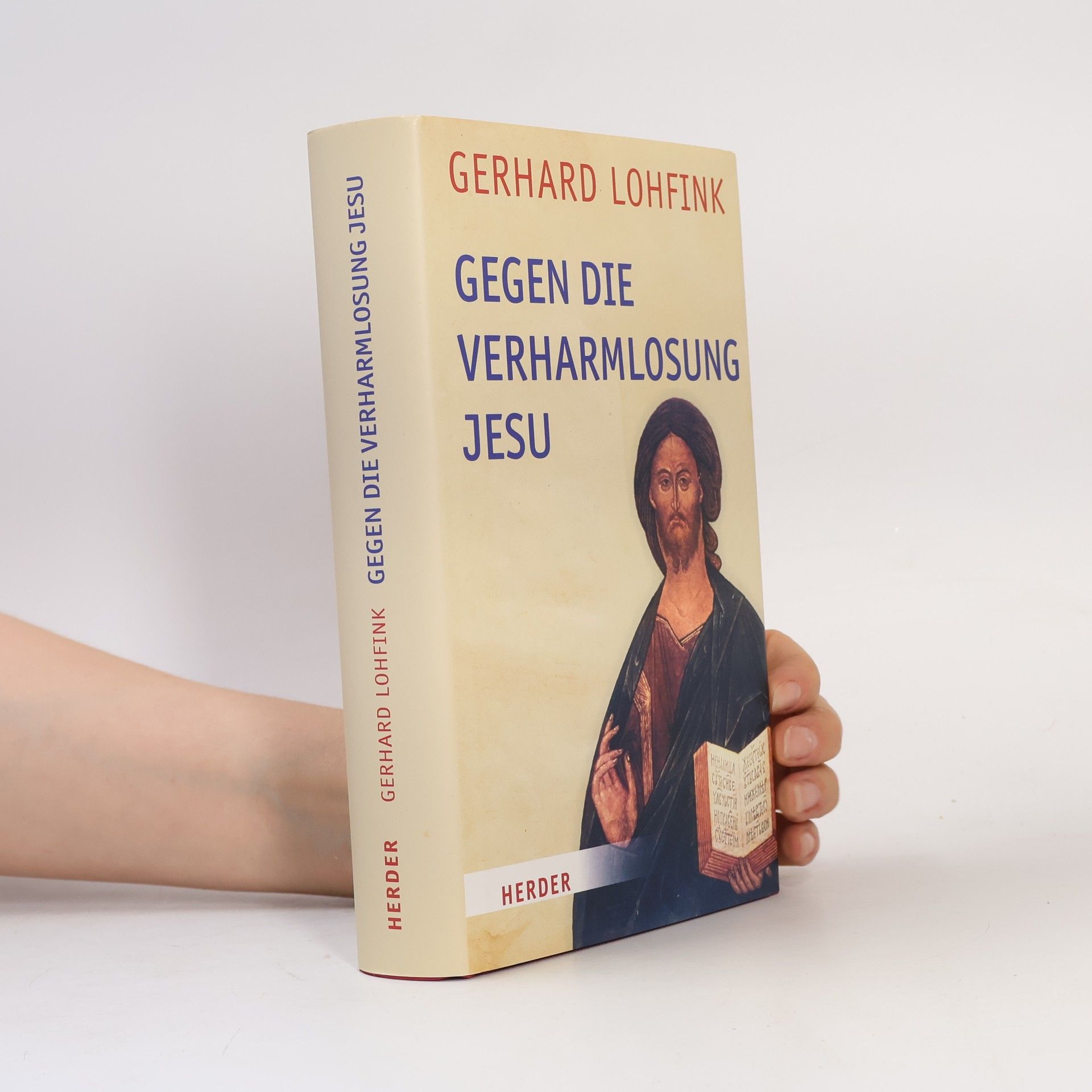 Gerhard Lohfink Gegen die Verharmlosung Jesu