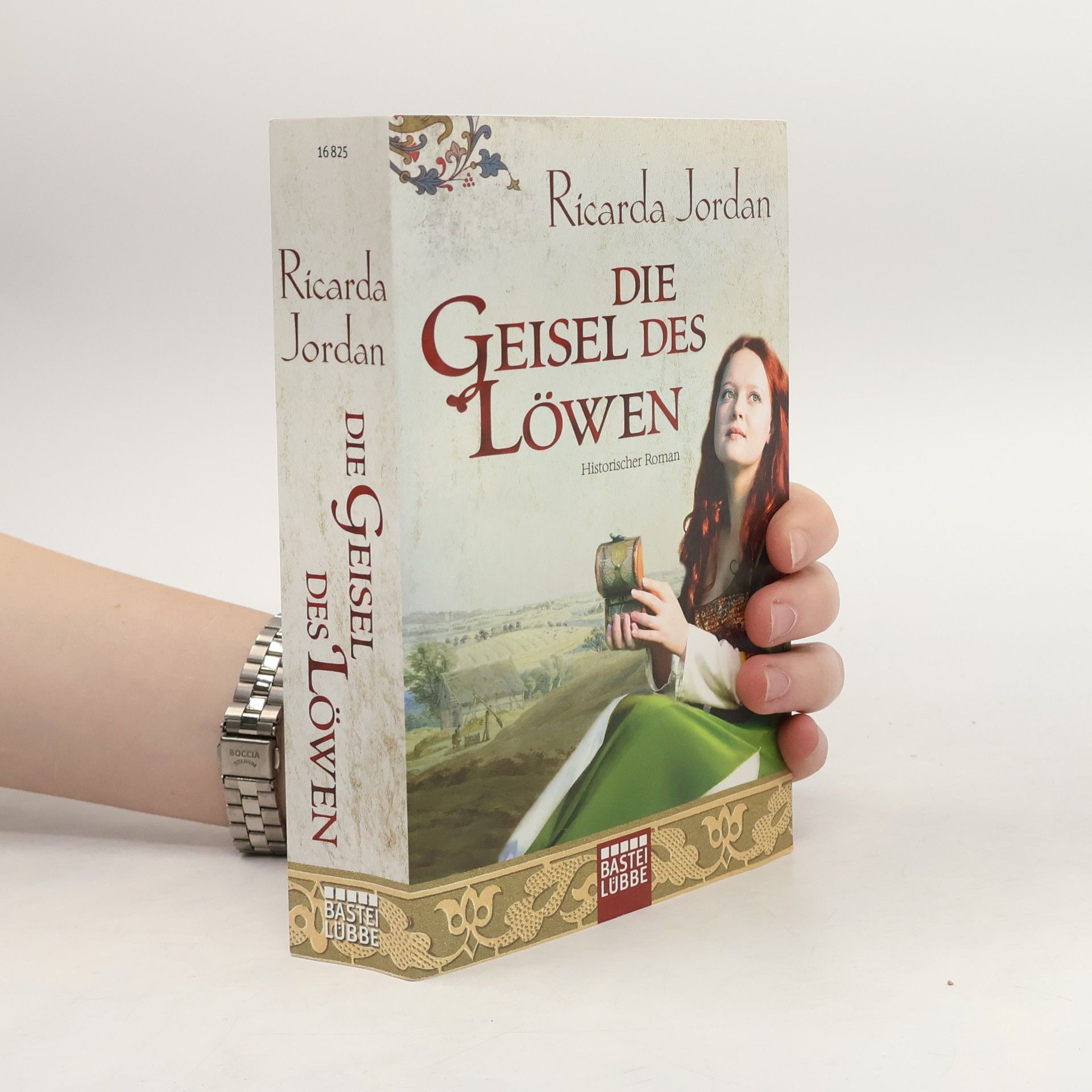 Christiane Gohl Die Geisel des Löwen