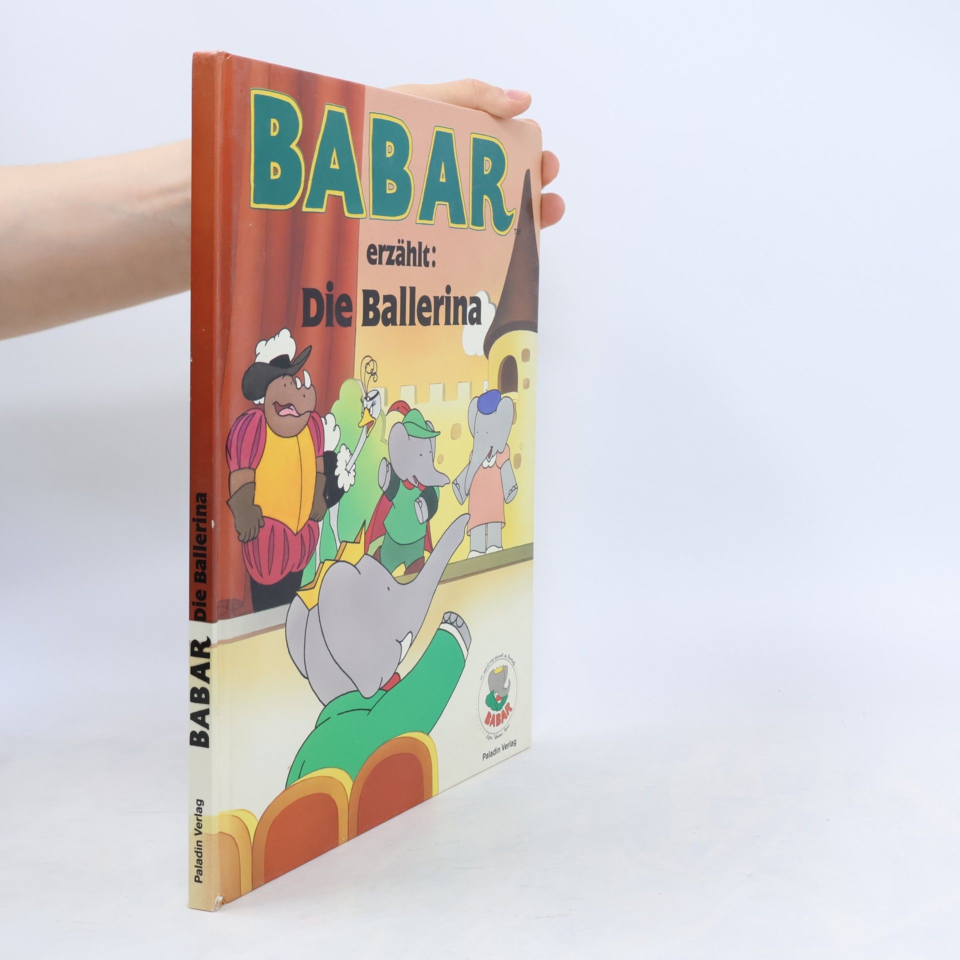 Babar erzählt - Die Ballerina