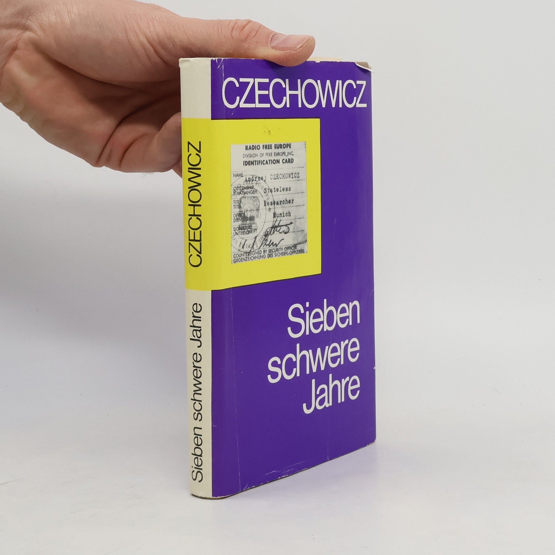 Sieben schwere Jahre