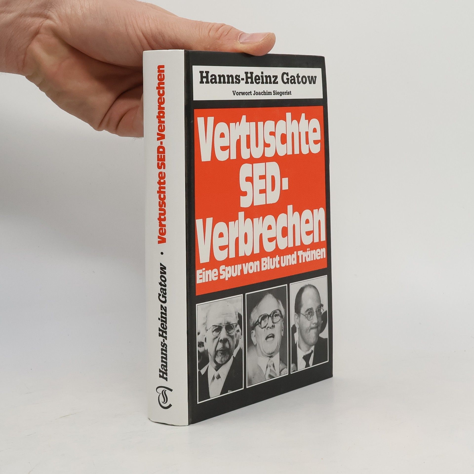 Hanns-Heinz Gatow Vertuschte SED-Verbrechen