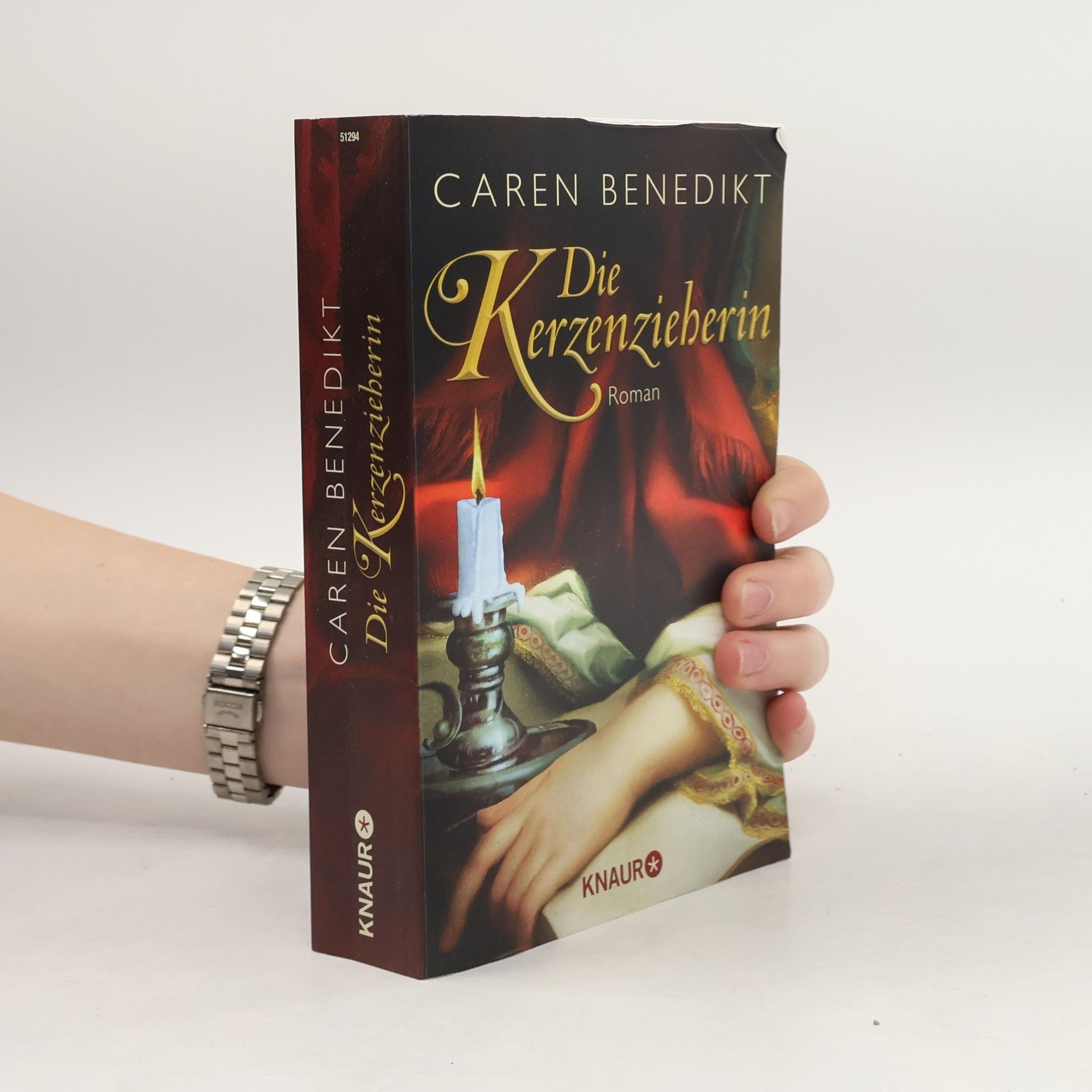 Caren Benedikt Die Kerzenzieherin