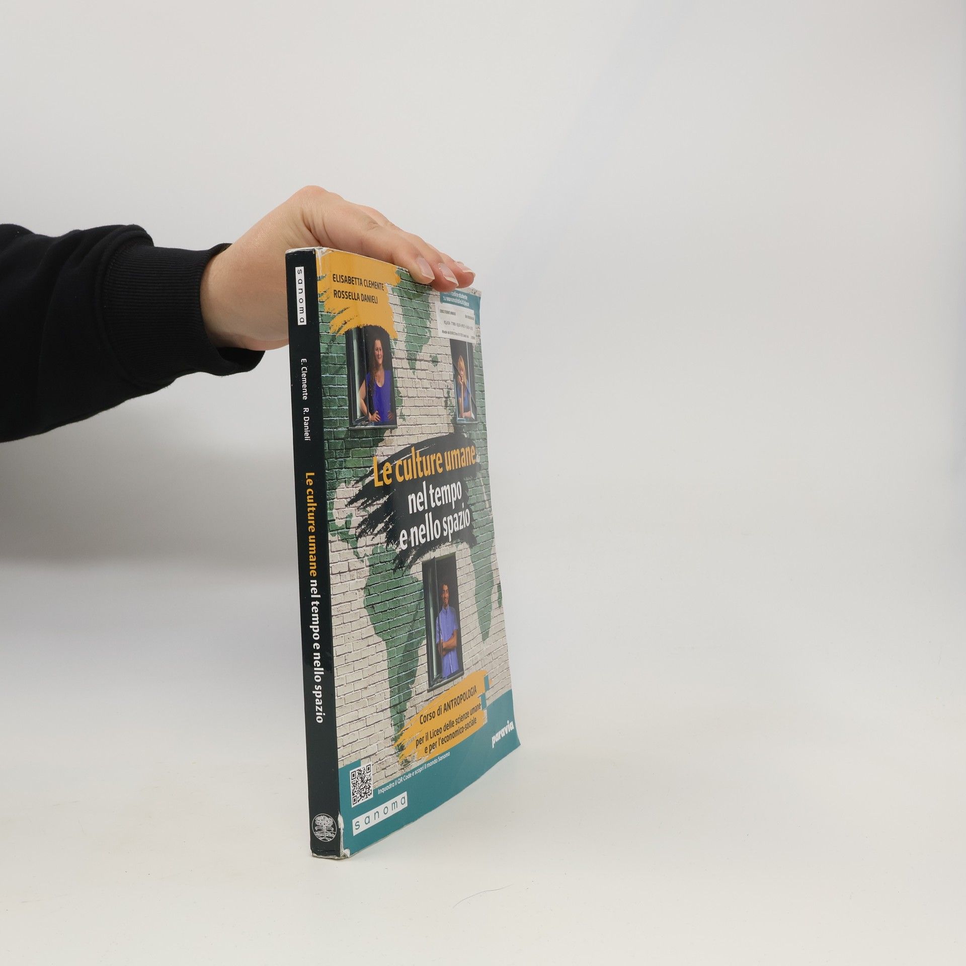 La culture umane nel tempo e nello spazio. Corso di Antropologia. Per le scuole superiori. Con e-book. Con espansione online