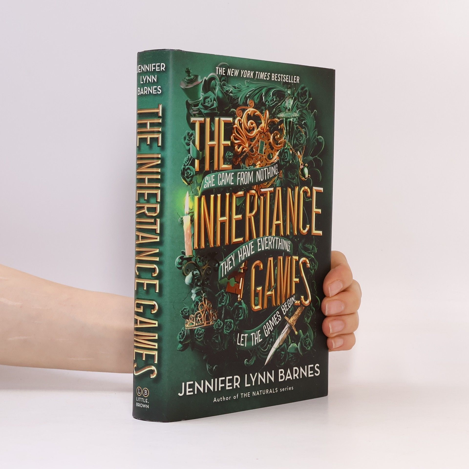 Jennifer Lynn Barnes The Inheritance Games