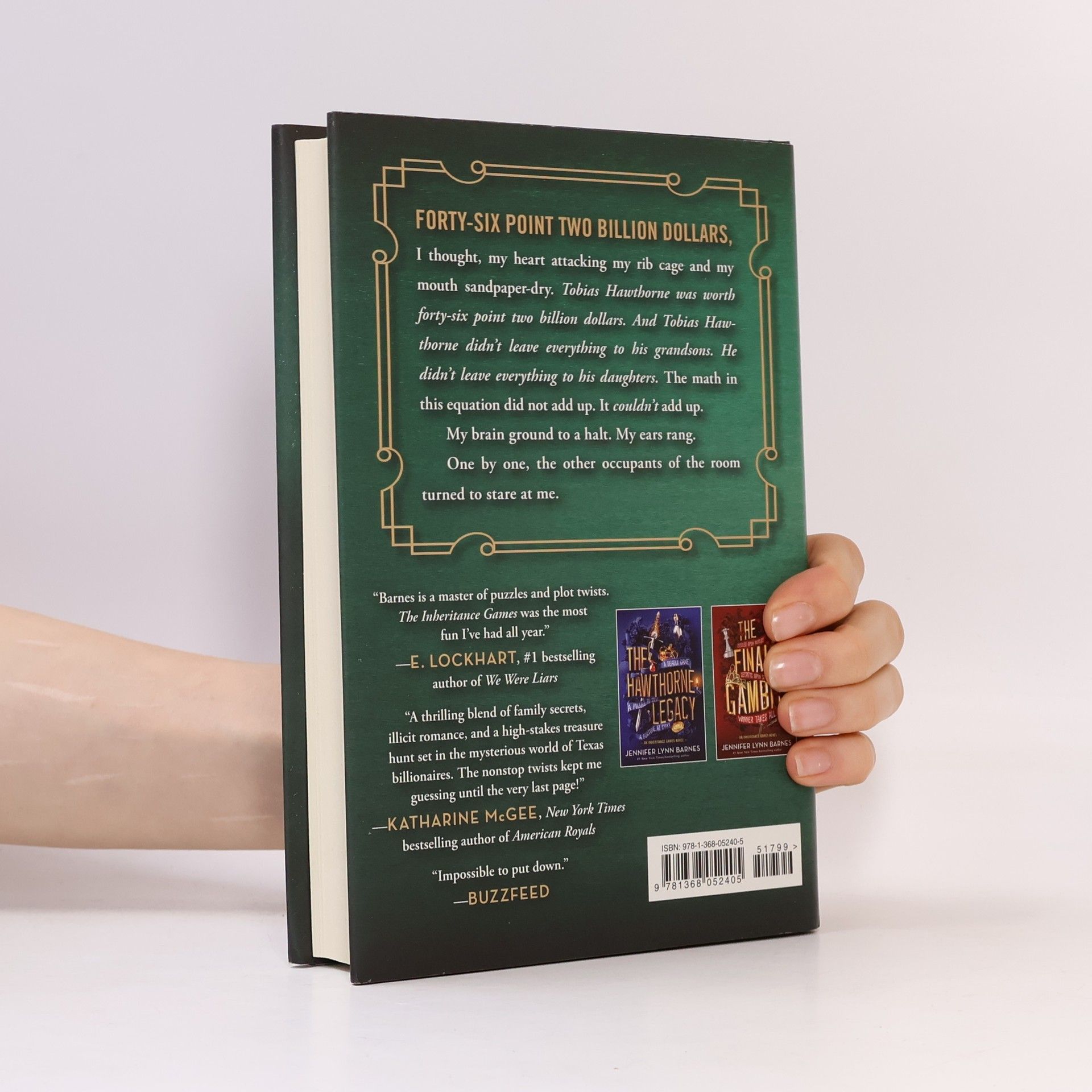 Jennifer Lynn Barnes The Inheritance Games