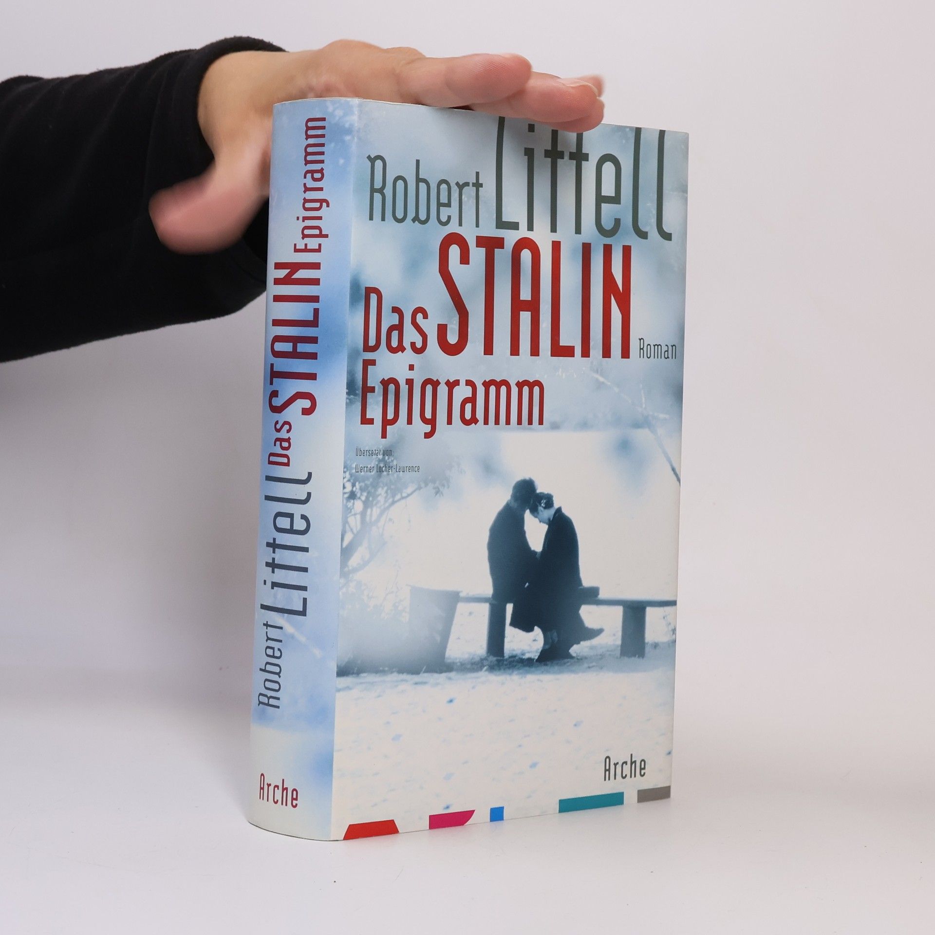 Robert Littell Das Stalin-Epigramm