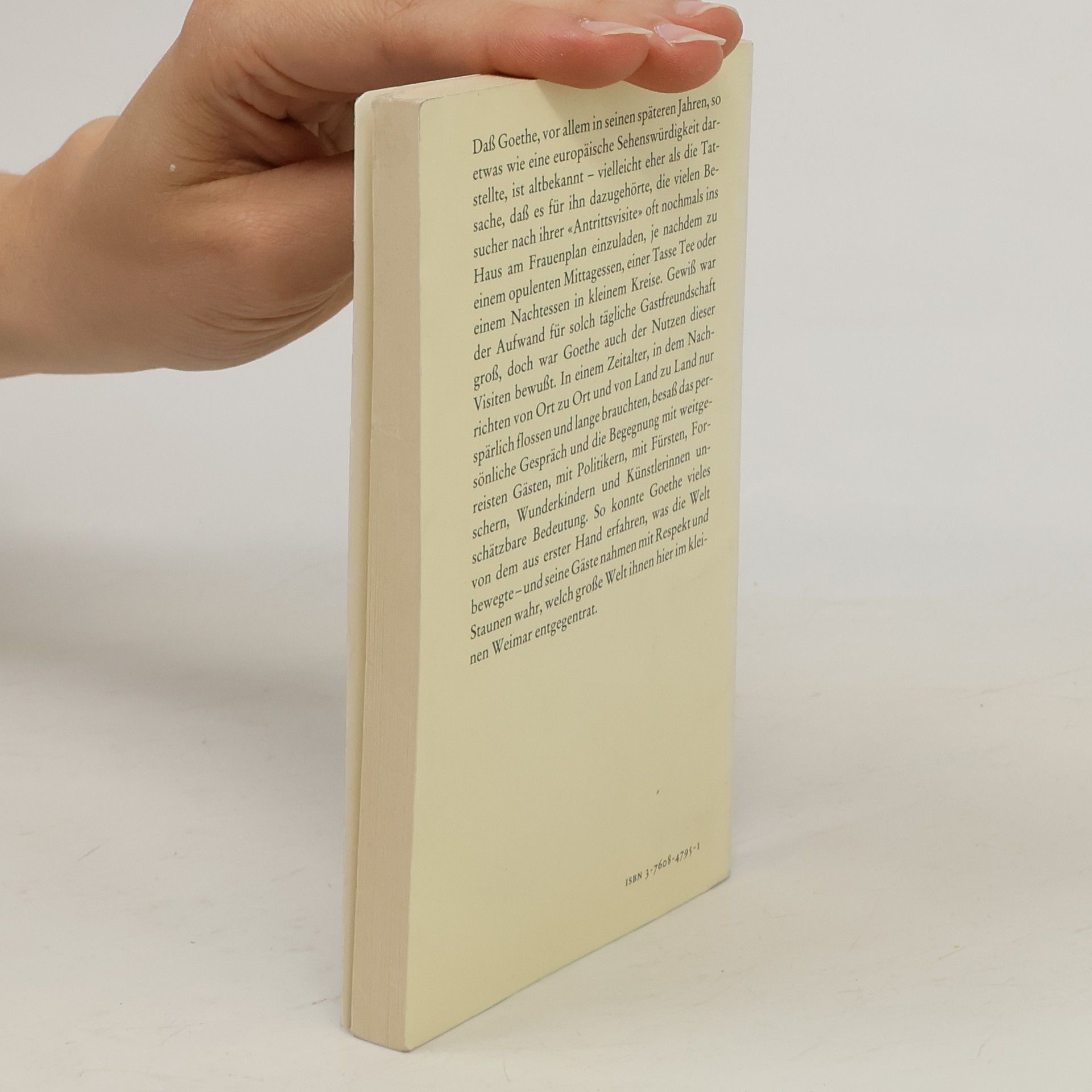 Autorenkollektiv Mit Goethe durch das Jahr 1995