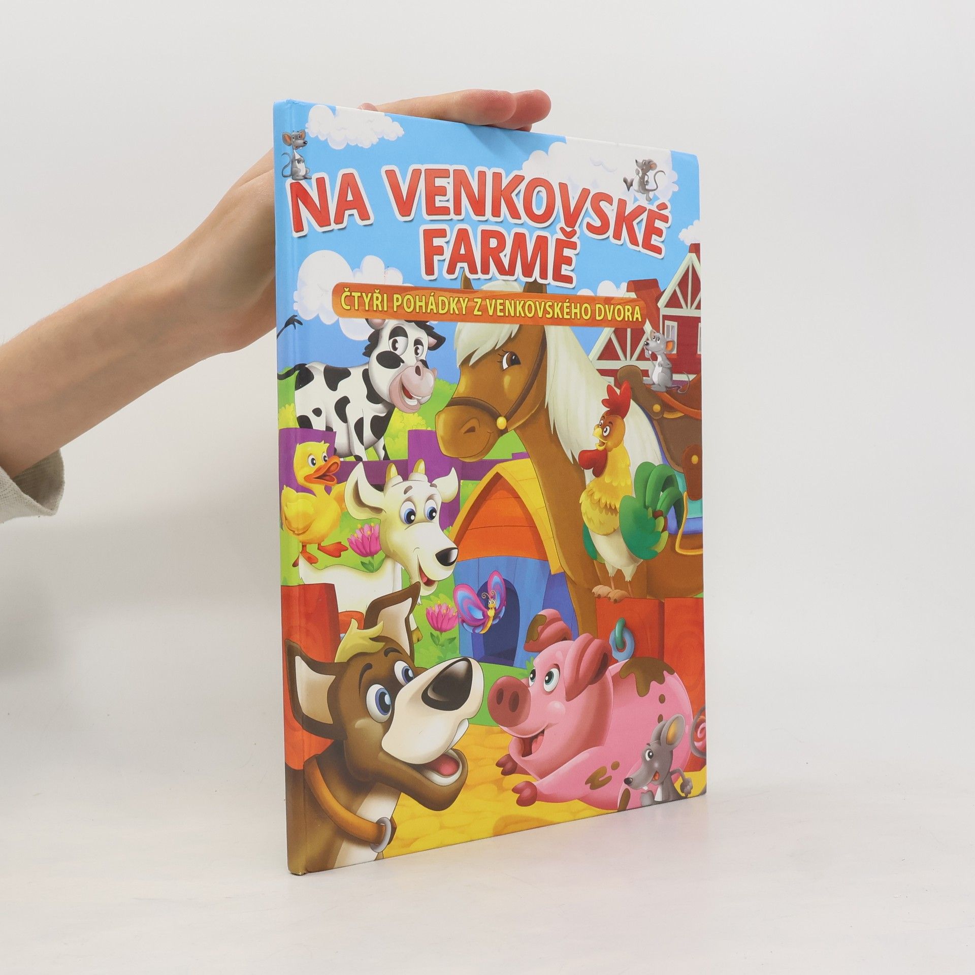 Na venkovské farmě