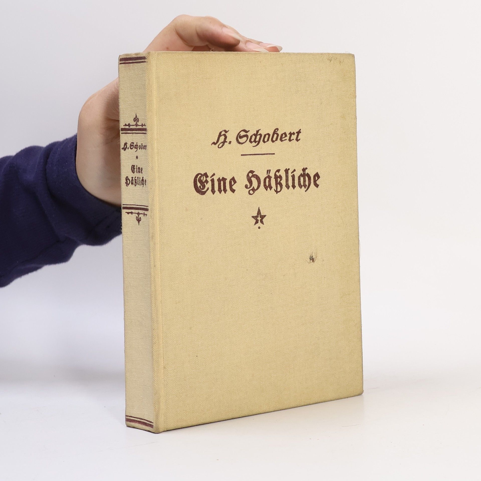 H. Schobert Eine Hätzliche