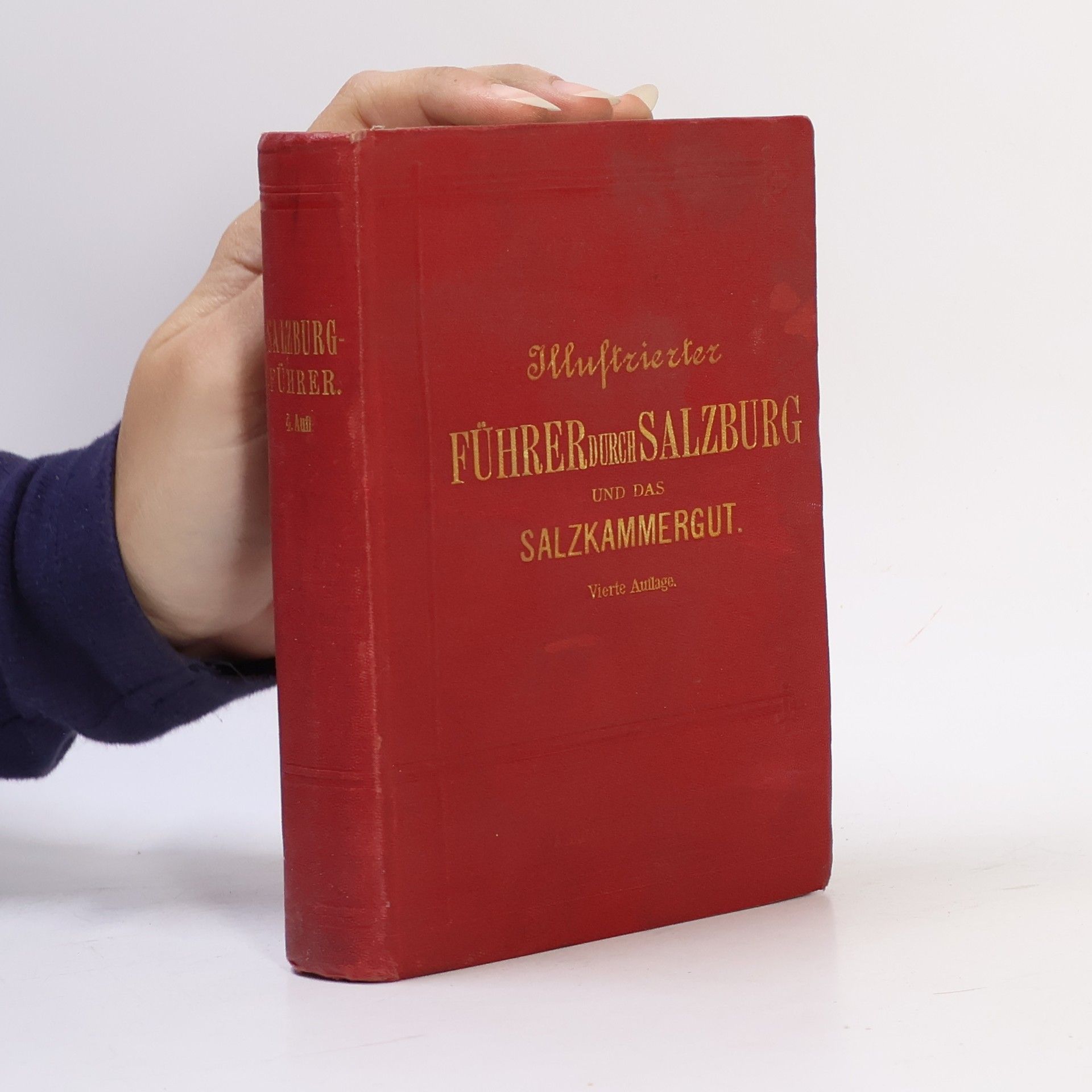 Josef Rabl Illustrierter Führer durch Salzburg und das Salzkammergut