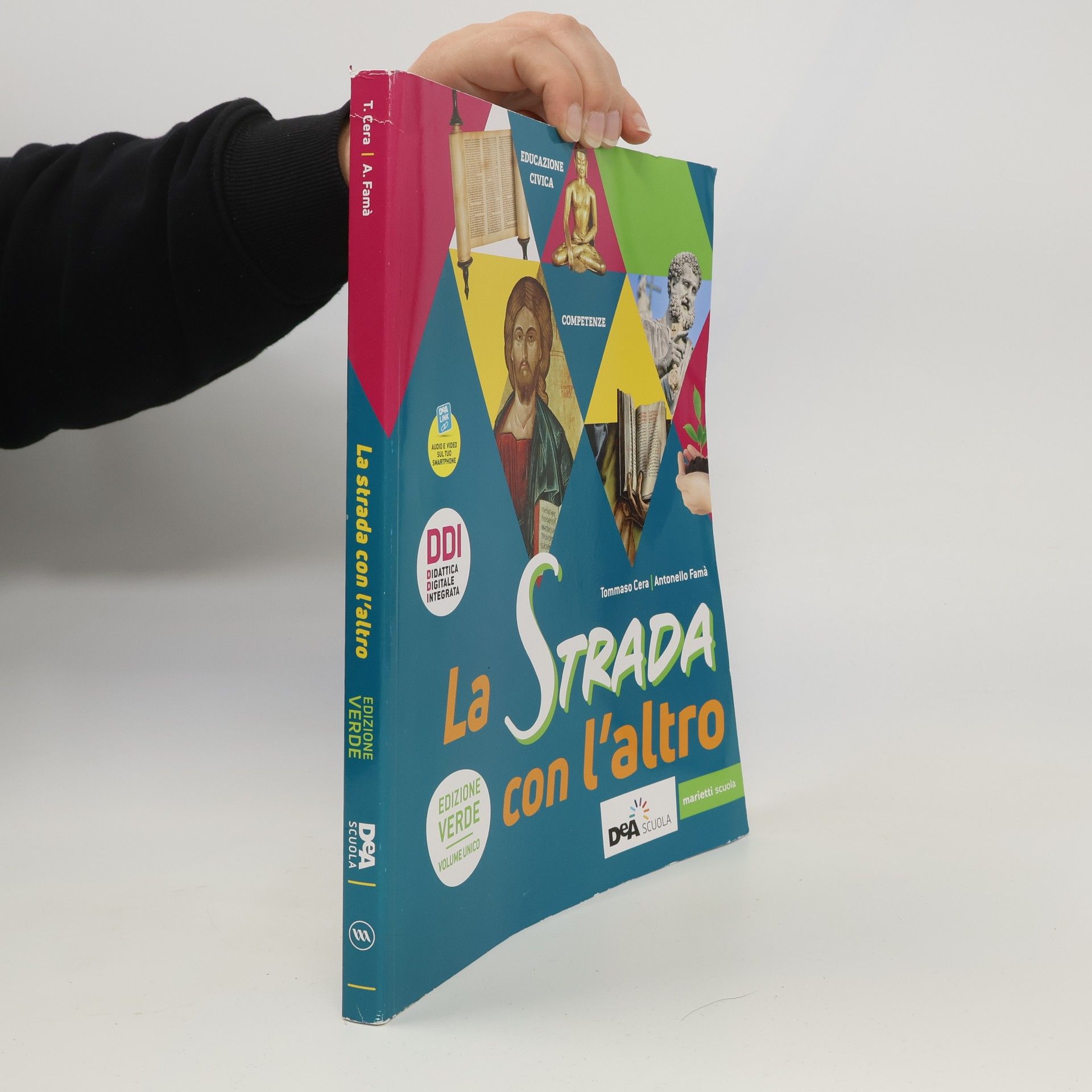 Olimpia Sorice UdA multidisciplinari di Educazione civica e IRC