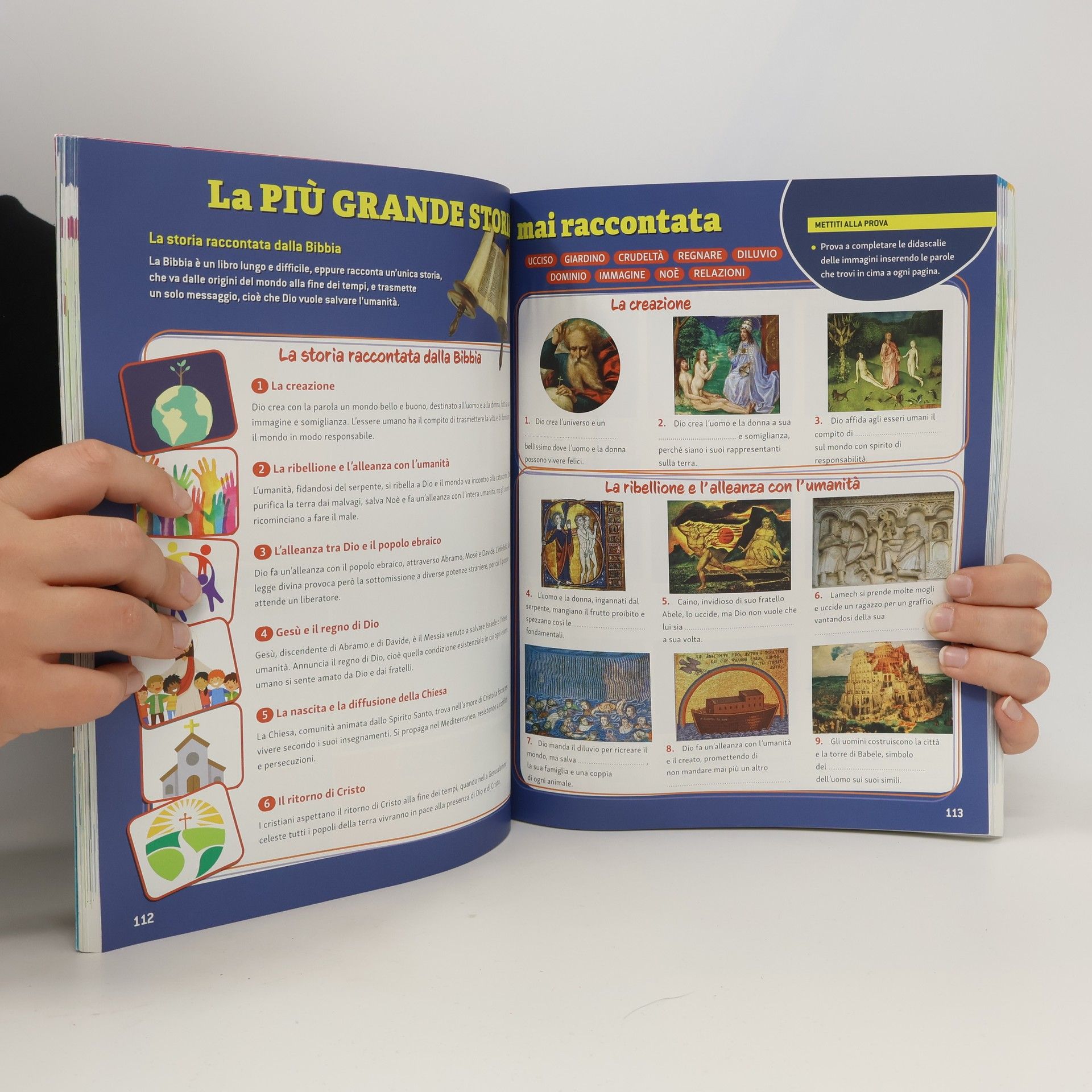 Olimpia Sorice UdA multidisciplinari di Educazione civica e IRC