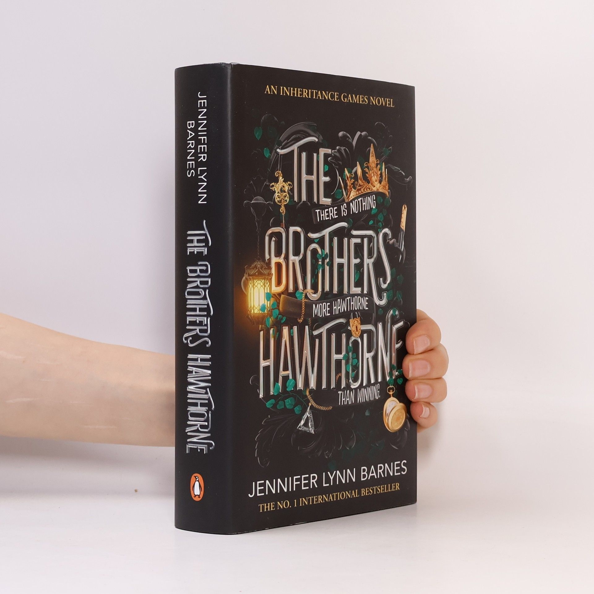 Jennifer Lynn Barnes The Brothers Hawthorne