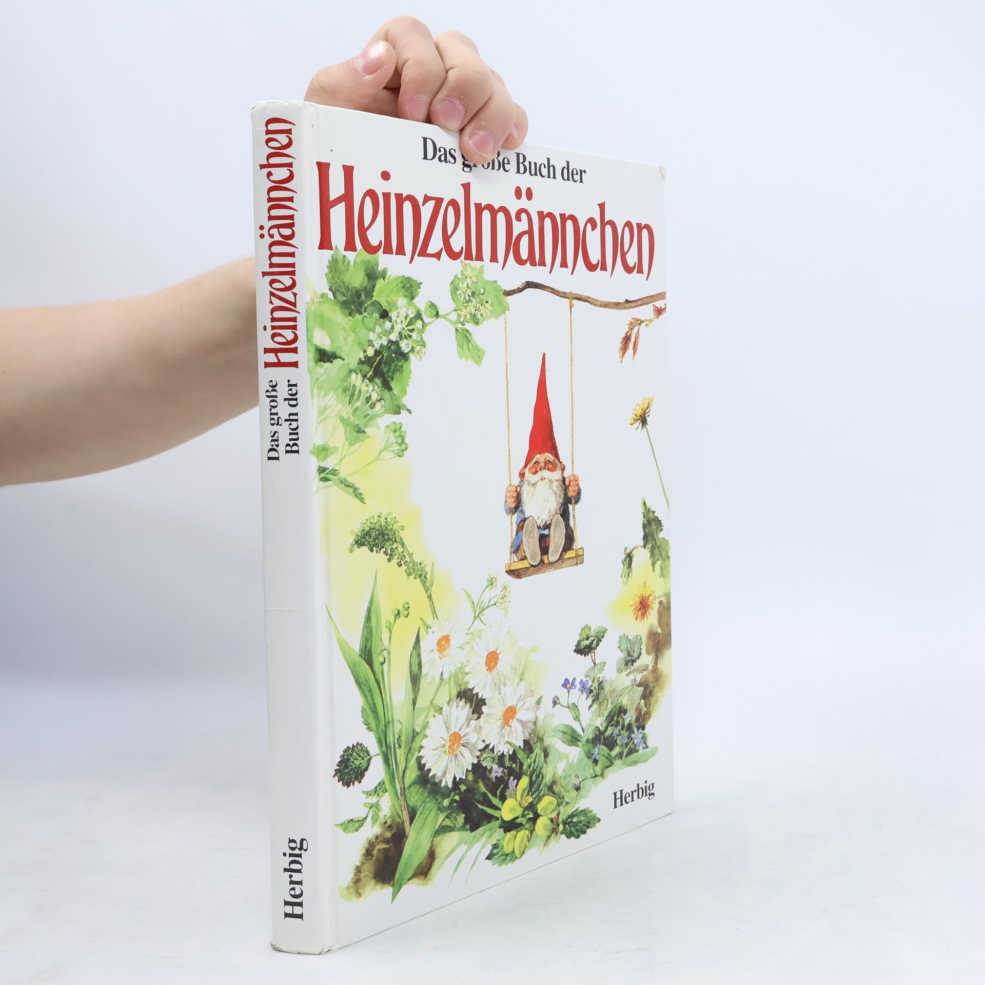 WILL HUYGEN Das grosse Buch der Heinzelmännchen