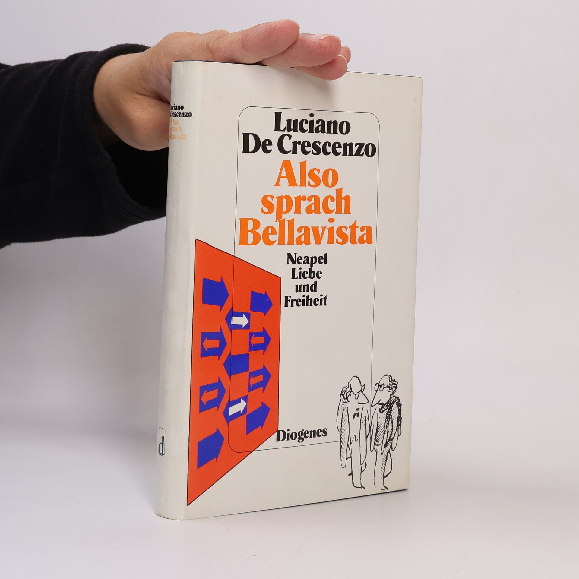 Luciano De Crescenzo Also sprach Bellavista