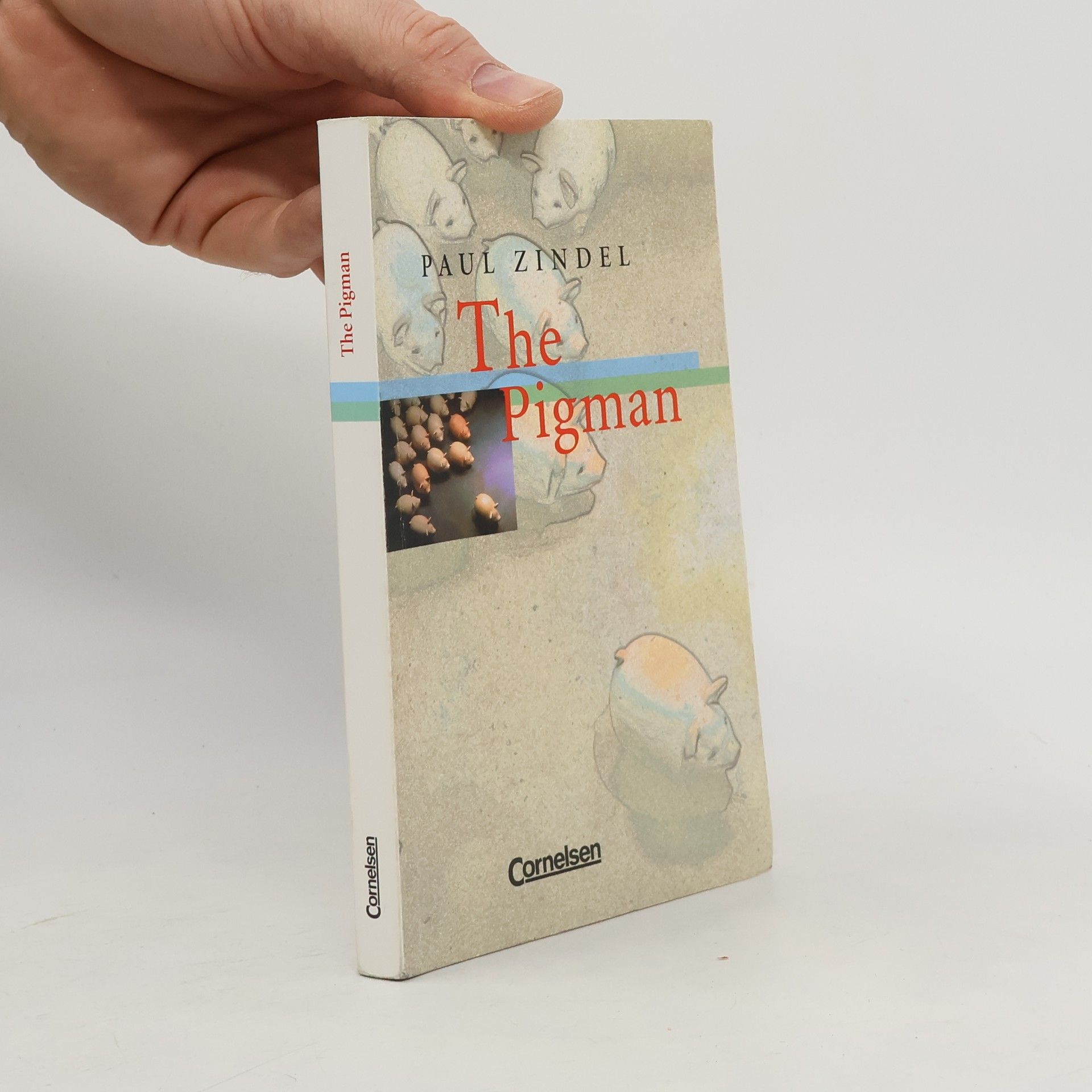 Paul Zindel The pigman