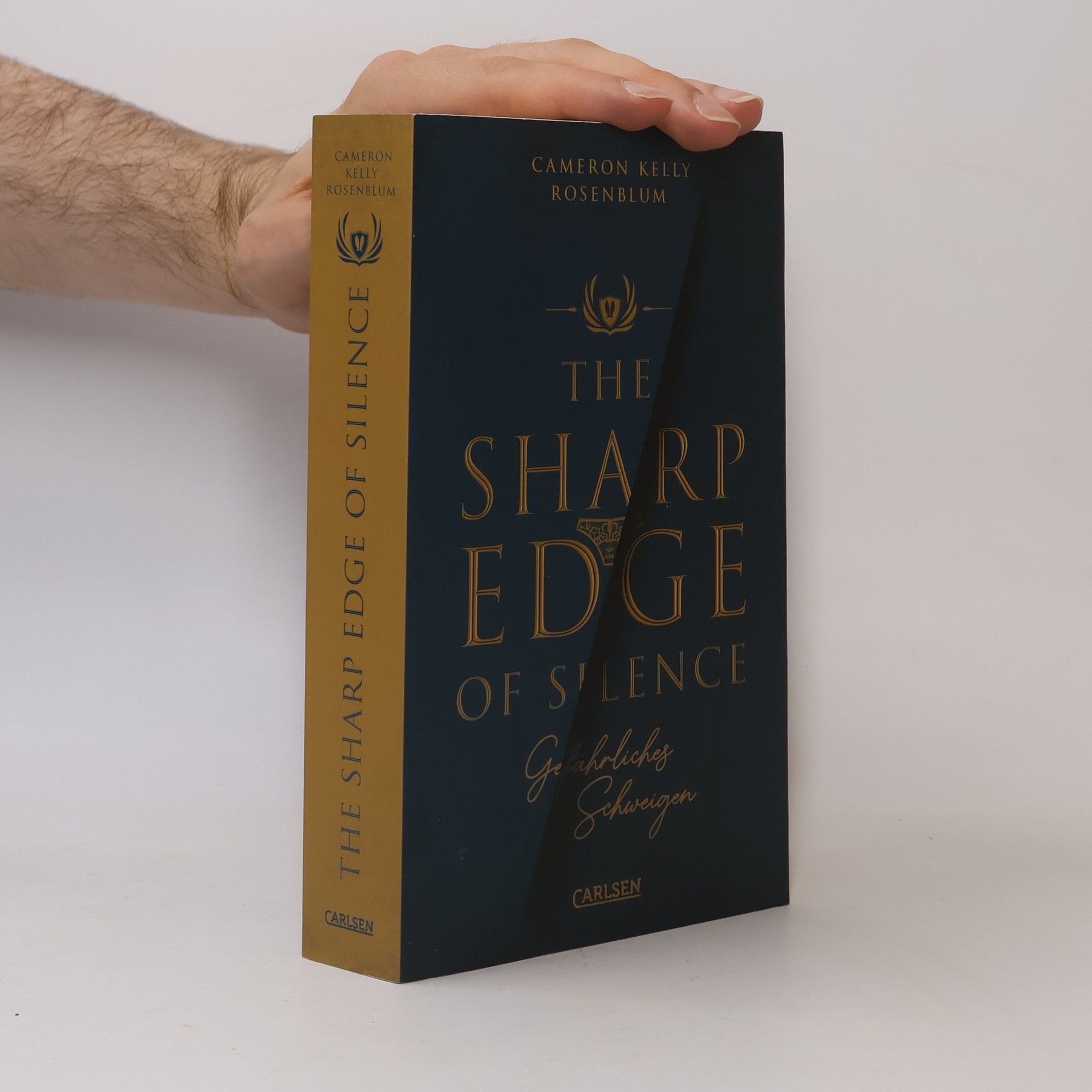 Cameron Kelly Rosenblum The Sharp Edge of Silence – Gefährliches Schweigen