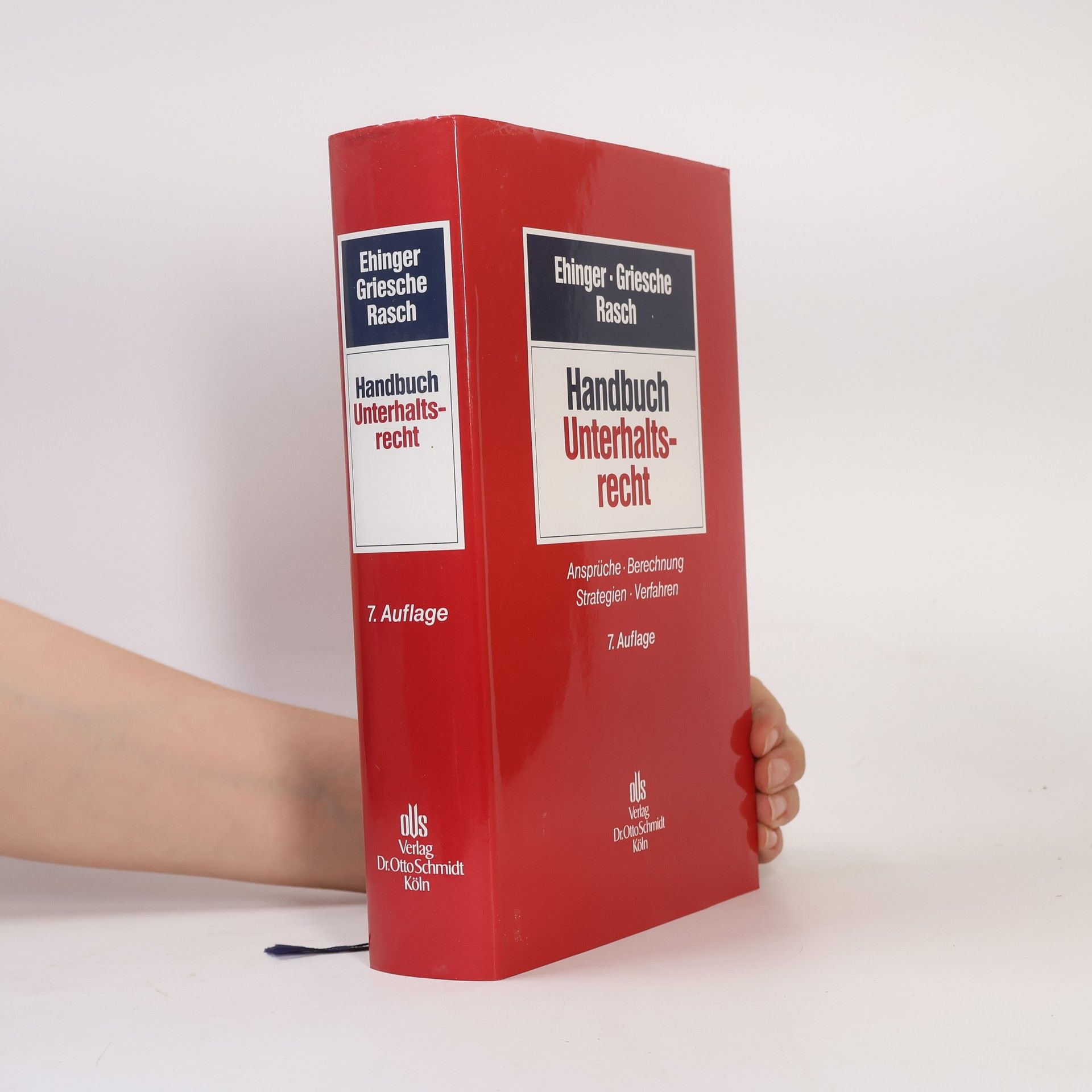 Handbuch Unterhaltsrecht